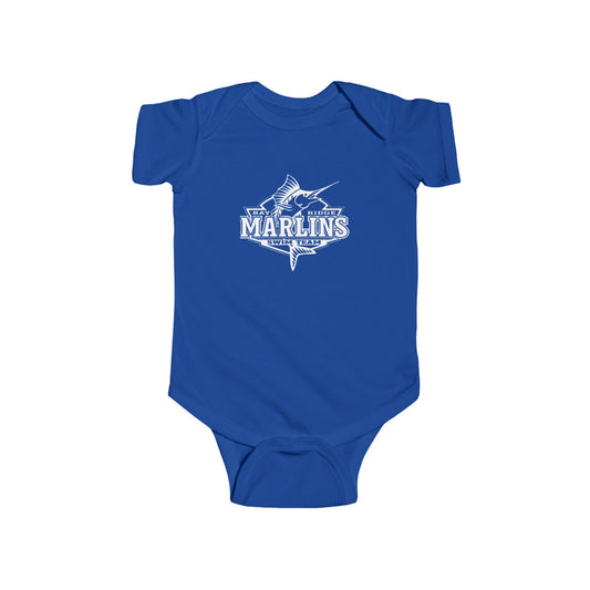 Marlins - Infant Jersey Onesie