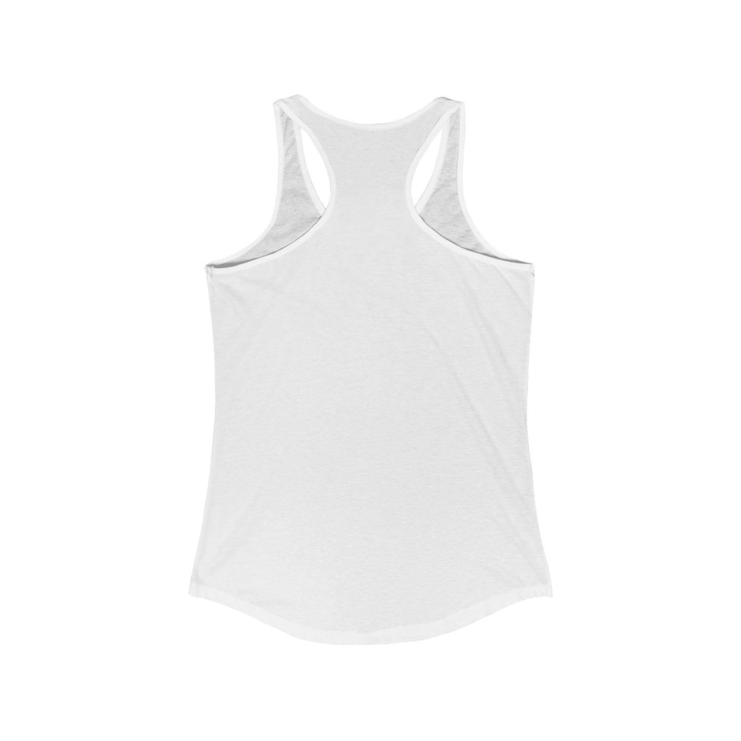 Marlins - Women's Fitted Racerback Tank