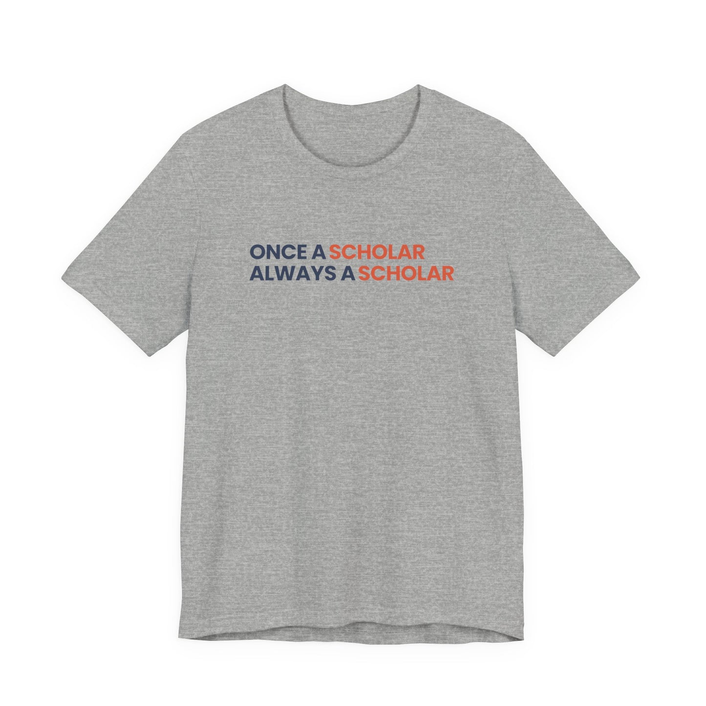 AACTE Holmes Scholars - 35th Anniversary "Once A Scholar, Always A Scholar" Tee