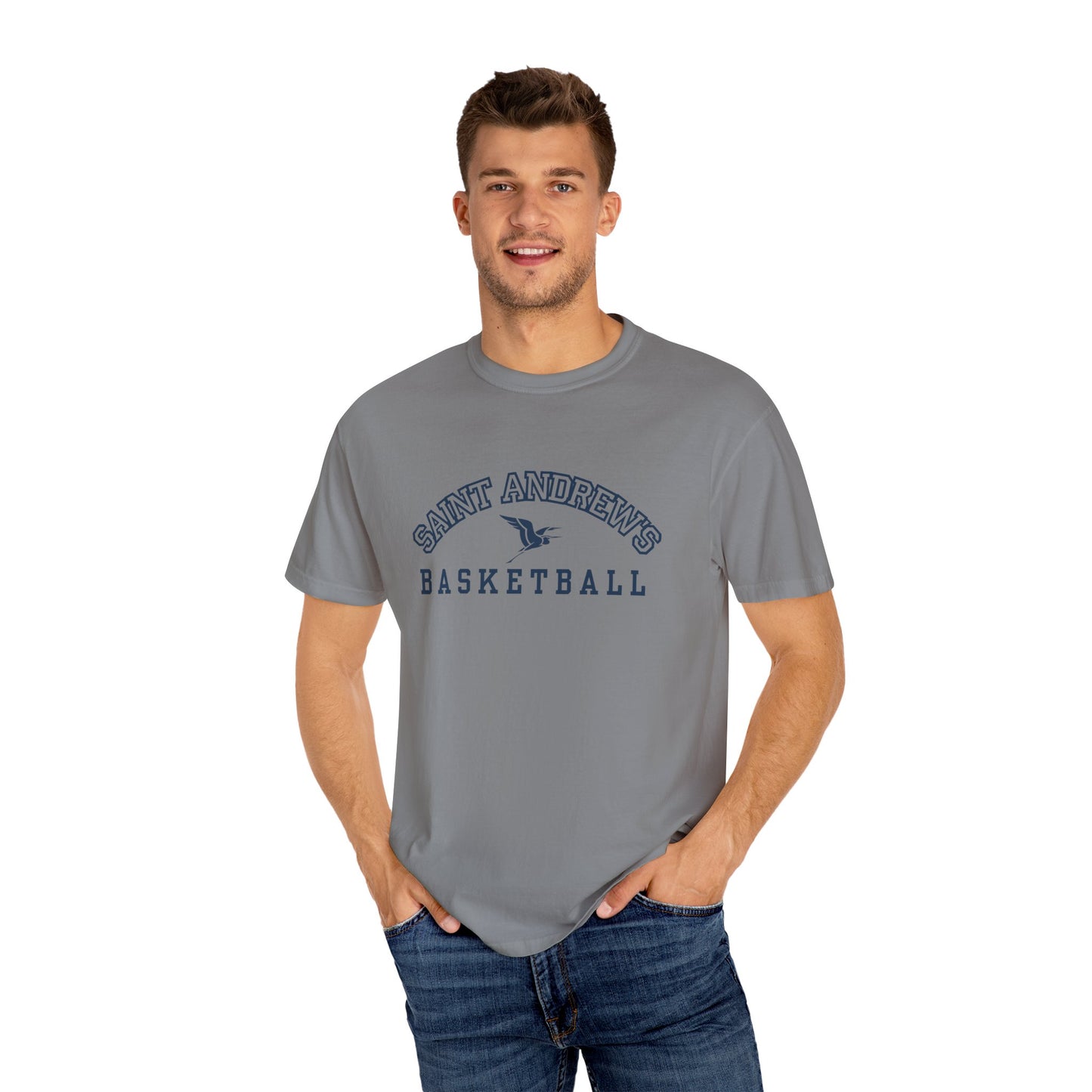 Saint Andrew's - Basketball Short Sleeve Tee (2 colors)