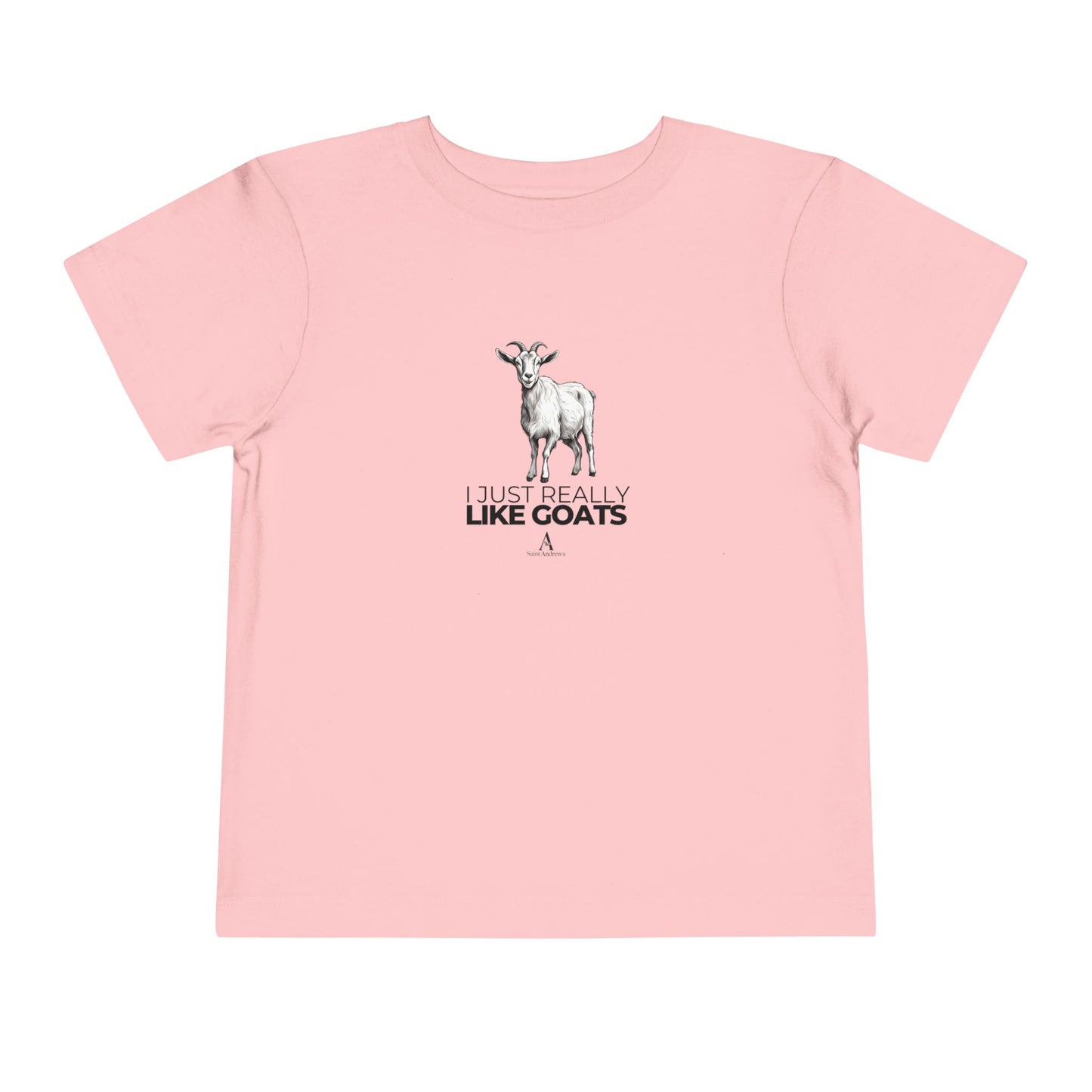 Saint Andrew's - I Like Goats Tee (Toddler)