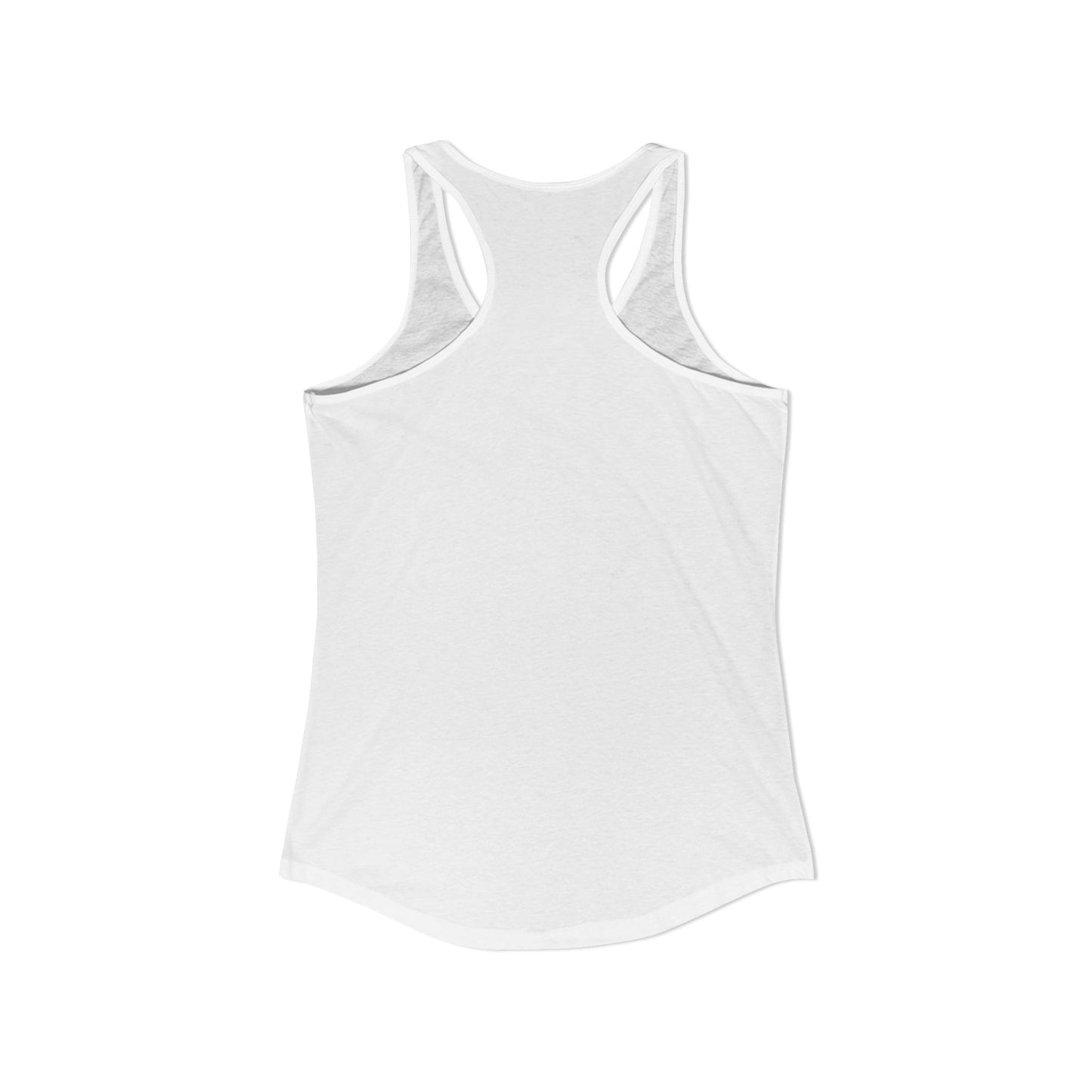 Marlins - Women's Fitted Racerback Tank
