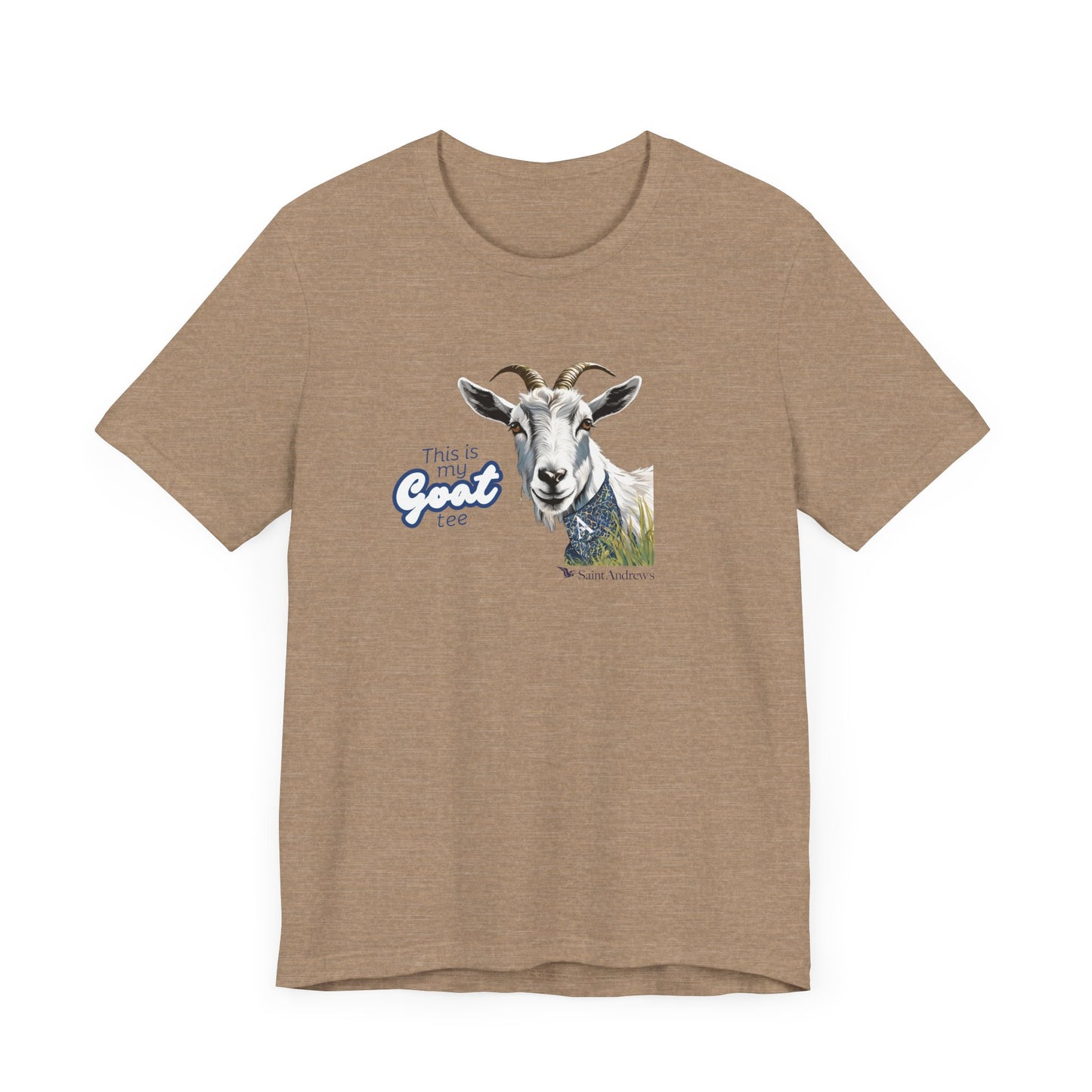 Saint Andrew's - This is my GOAT tee (Adult)