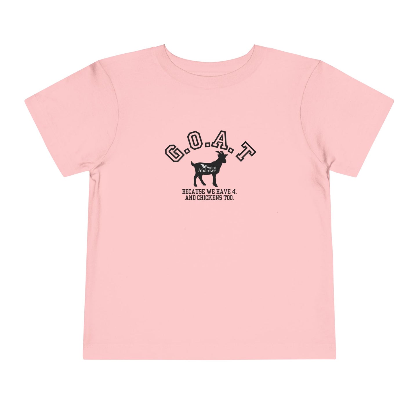 Saint Andrew's - The GOAT School tee (Toddler)