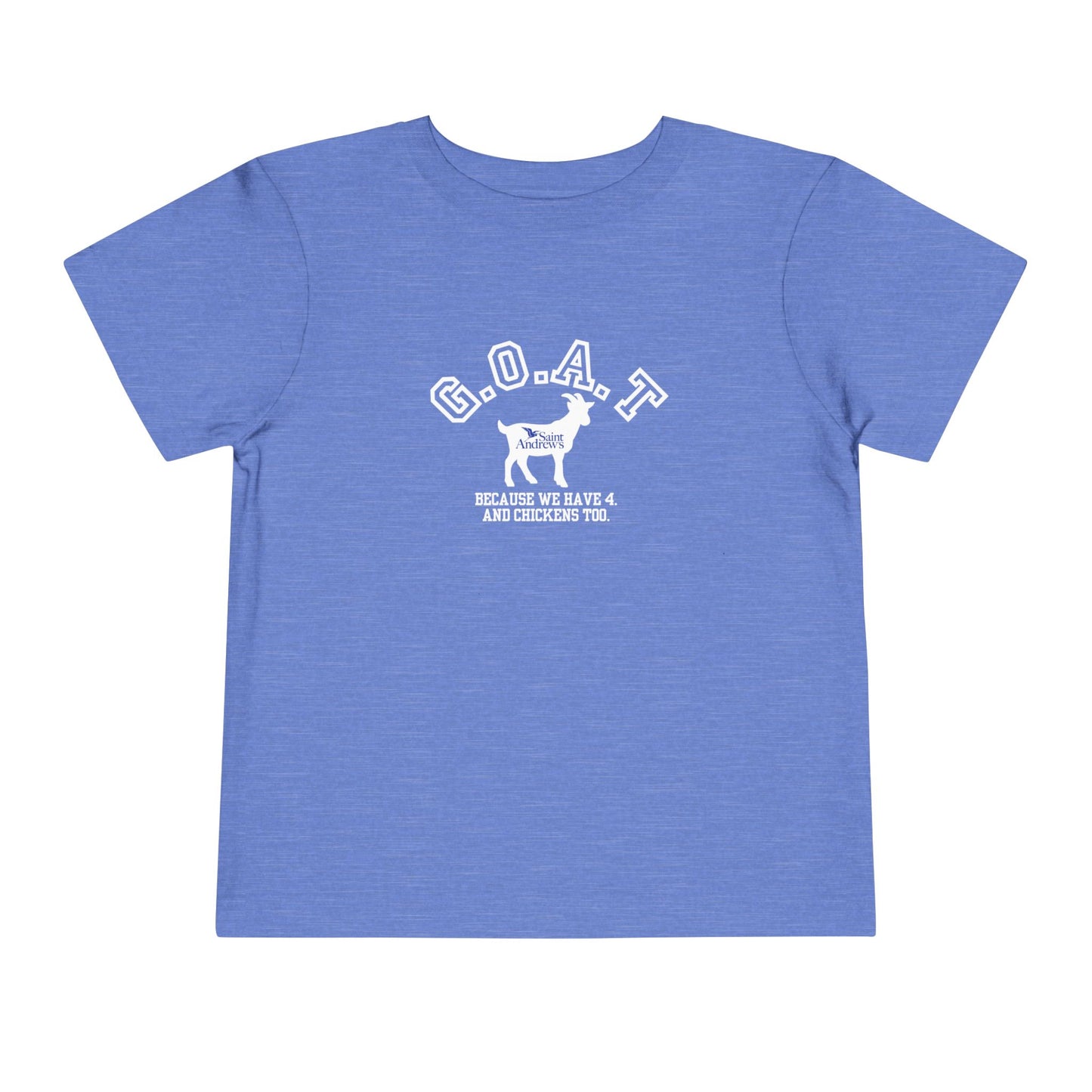 Saint Andrew's - The GOAT School tee (Toddler)