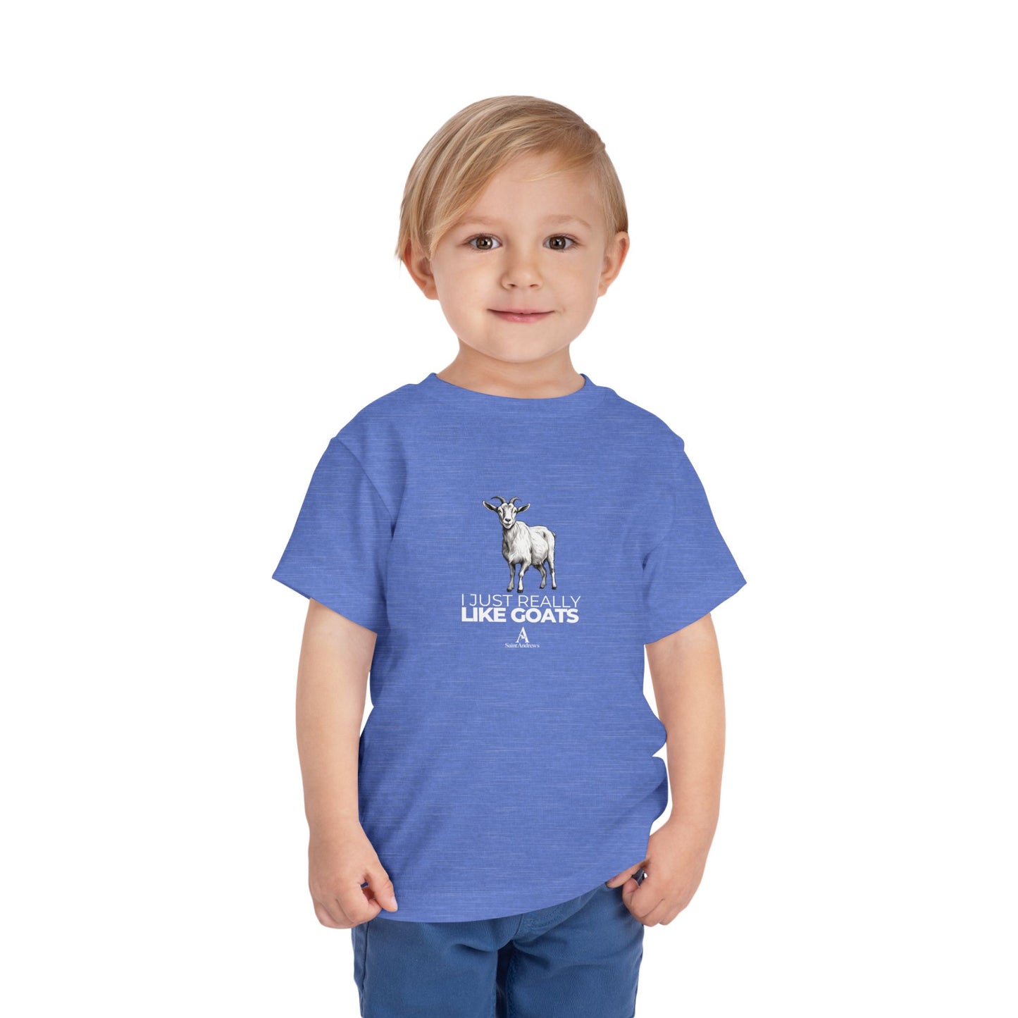 Saint Andrew's - I Like Goats Tee (Toddler)