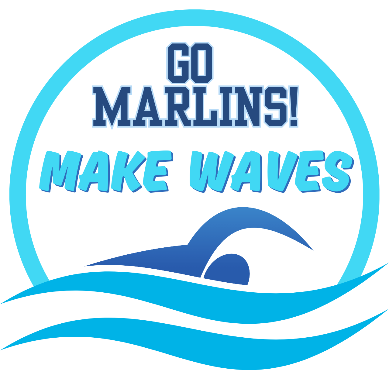 Marlins - Temporary Tattoo Pack