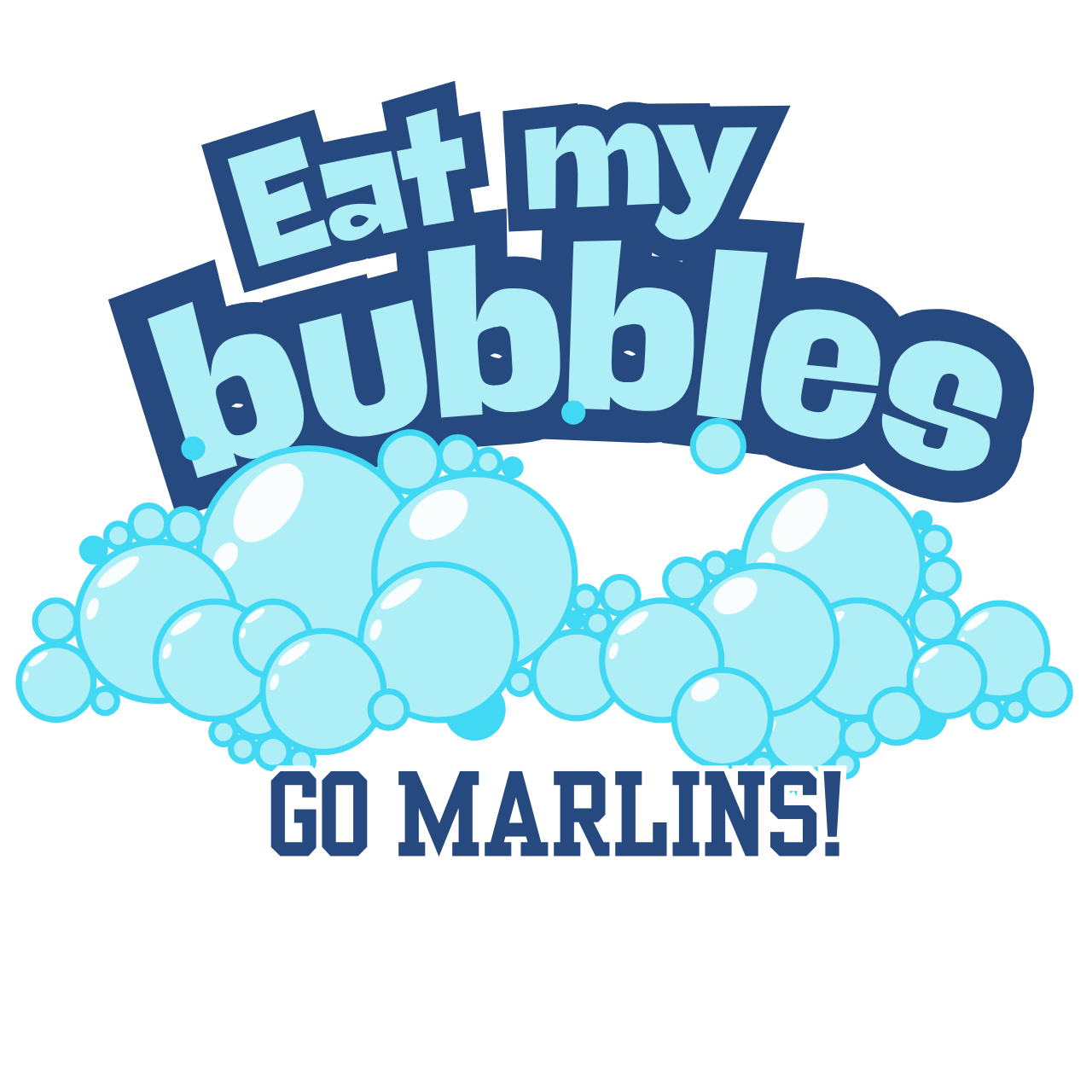 Marlins - Temporary Tattoo Pack