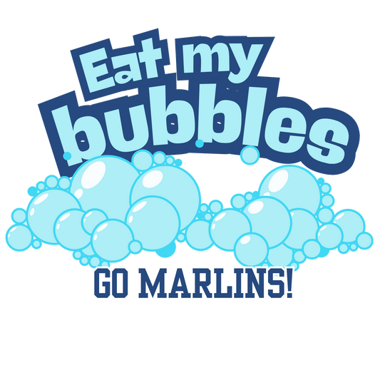 Marlins - Temporary Tattoo Pack