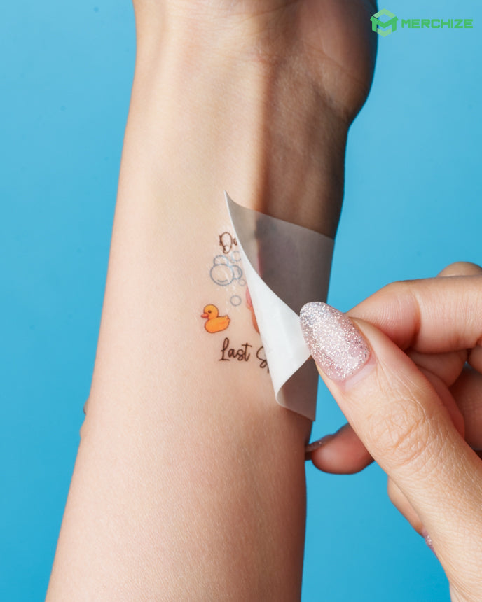 Marlins - Temporary Tattoo Pack