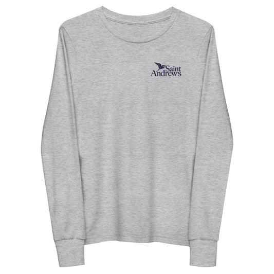 Saint Andrew's - Embroidered Long Sleeve Tee (Youth)