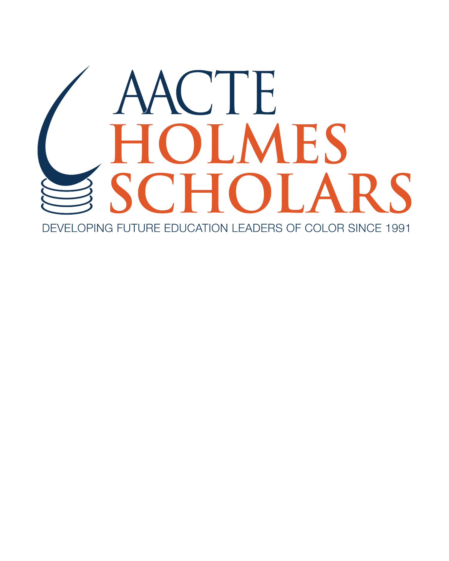 AACTE Holmes Scholars Apparel Collection