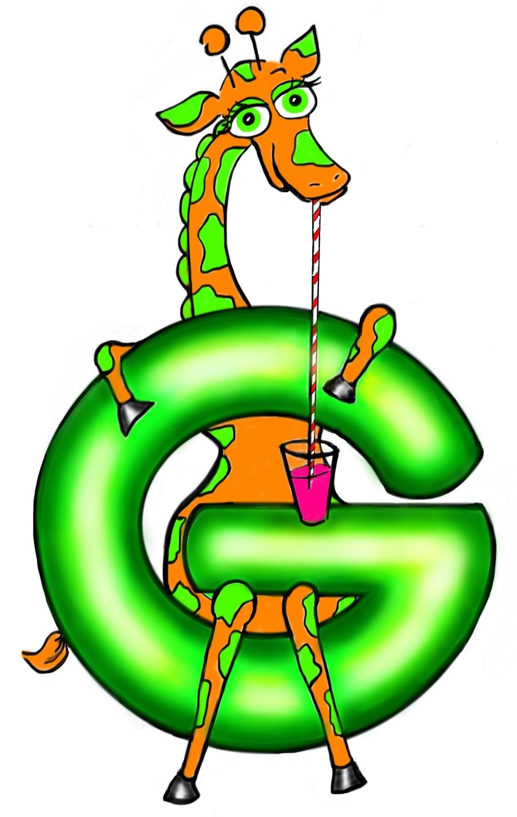 Green Giraffe