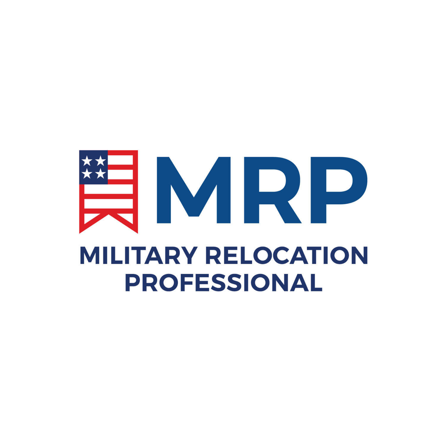 Military Relocation Professional Logo Shop