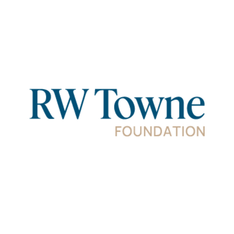 RW Towne Foundation Logo Shop