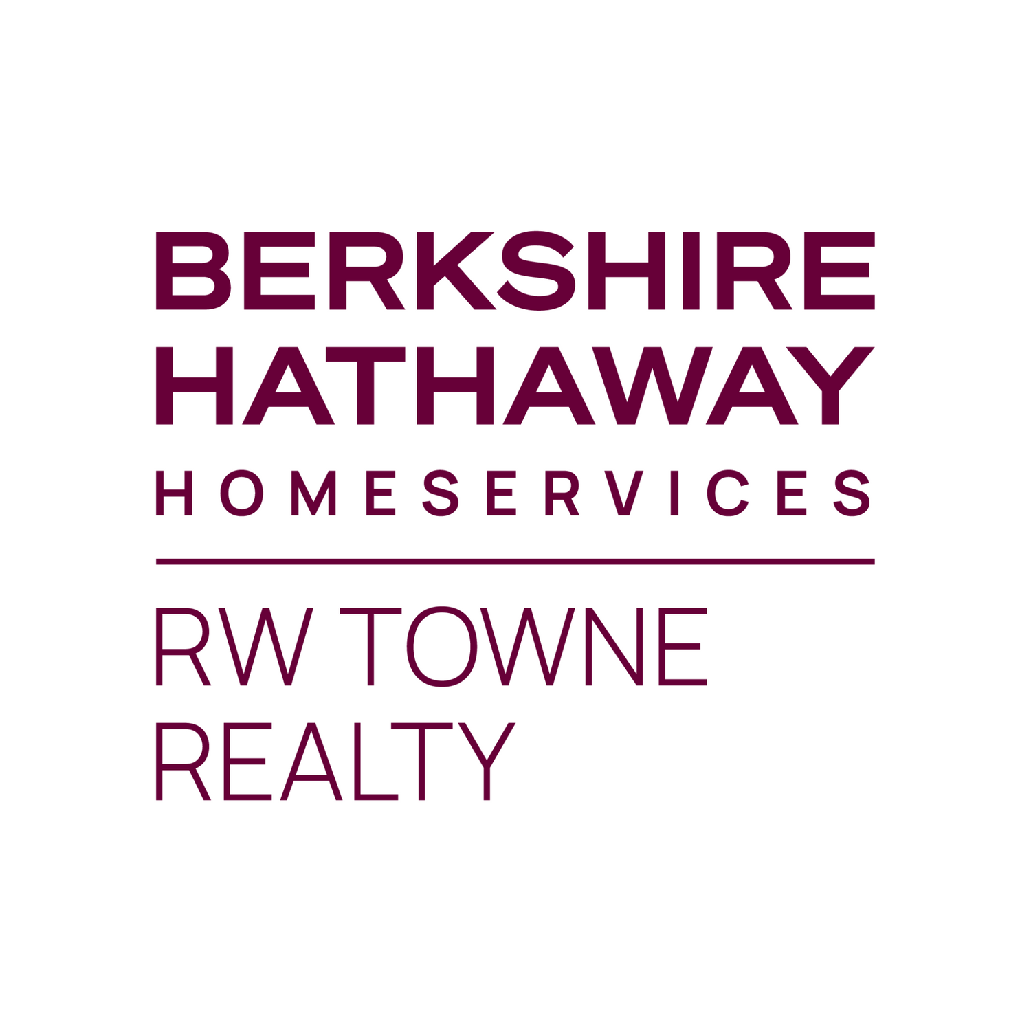 BHHS RW Towne Realty Logo Shop