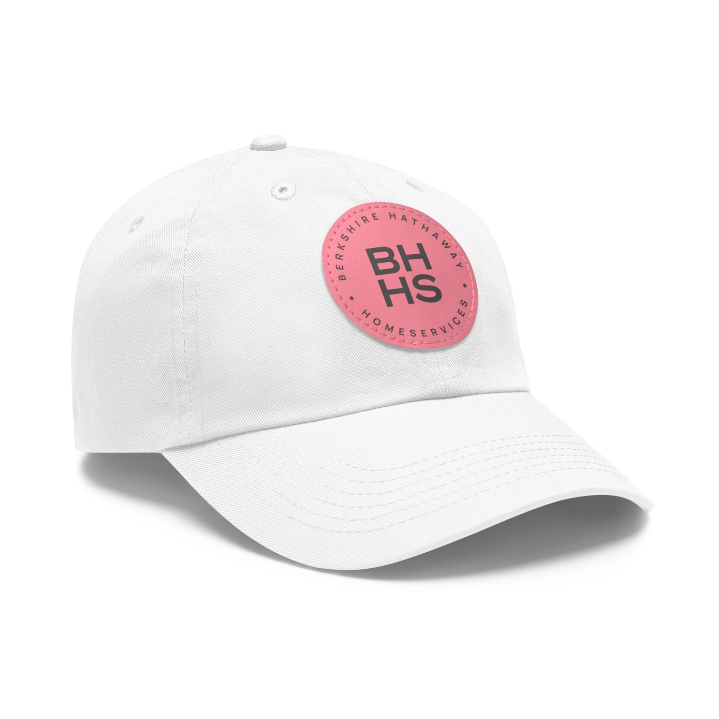 BHHS - Leather Patch Hat (4 colors)