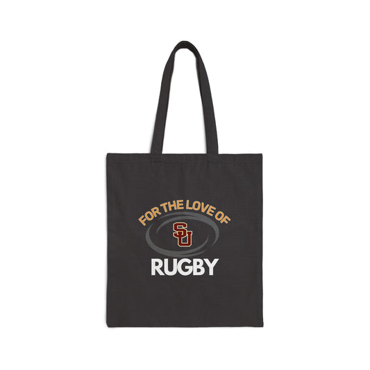 SU Rugby - Canvas Tote Bag