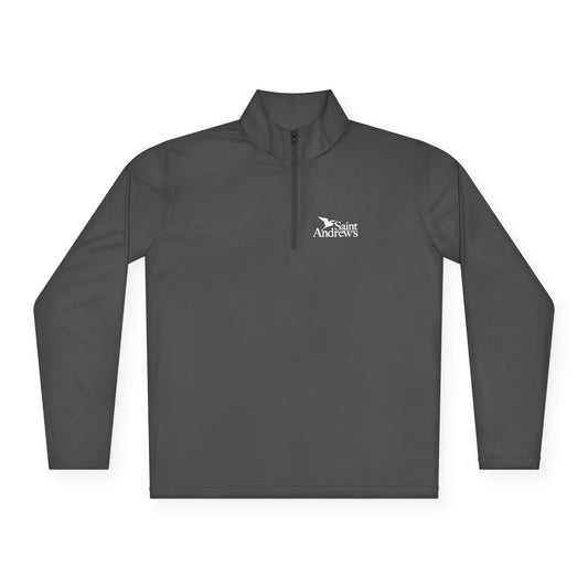 Saint Andrew's - Adult (Unisex) Quarter-Zip Pullover ()