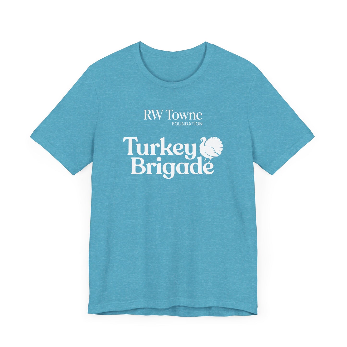 Turkey Brigade - (Unisex) Short Sleeve Tee (6 colors)