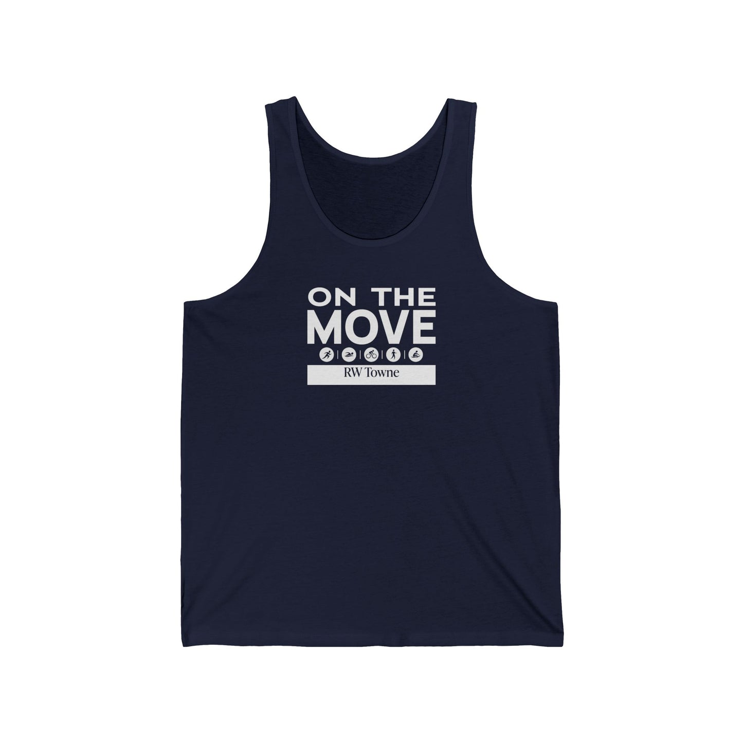 On The Move - Unisex Tank
