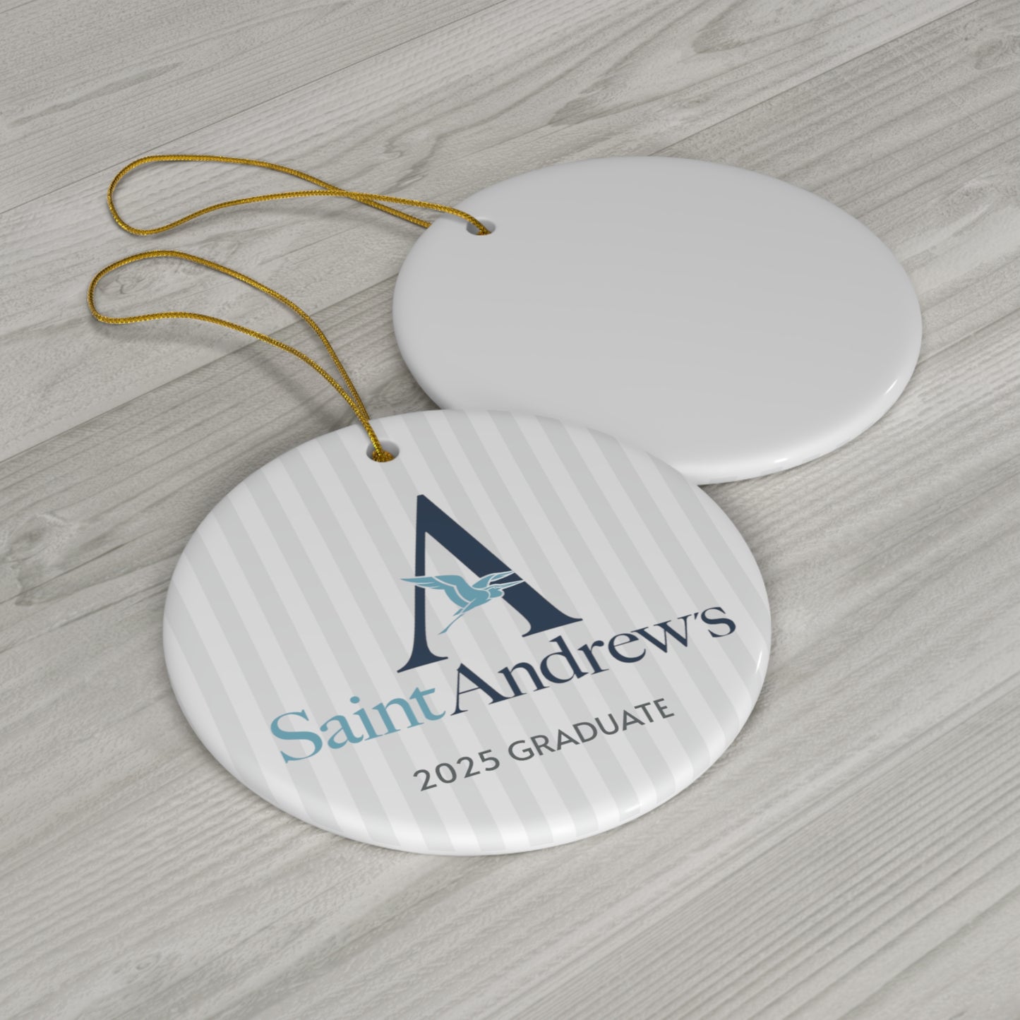 Saint Andrew's - 2025 Graduate Ornament