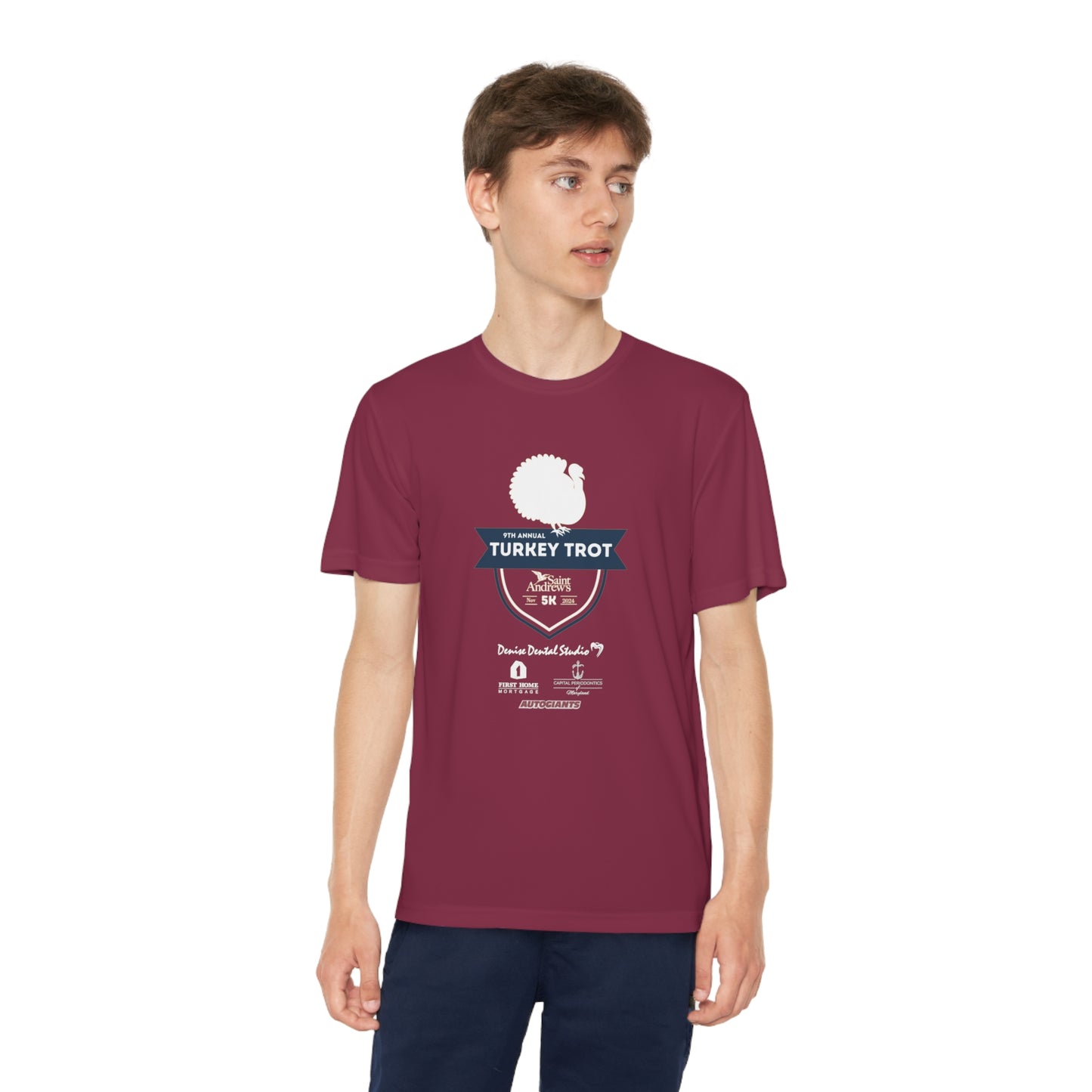 Saint Andrew's - 2024 Turkey Trot - Youth Tee