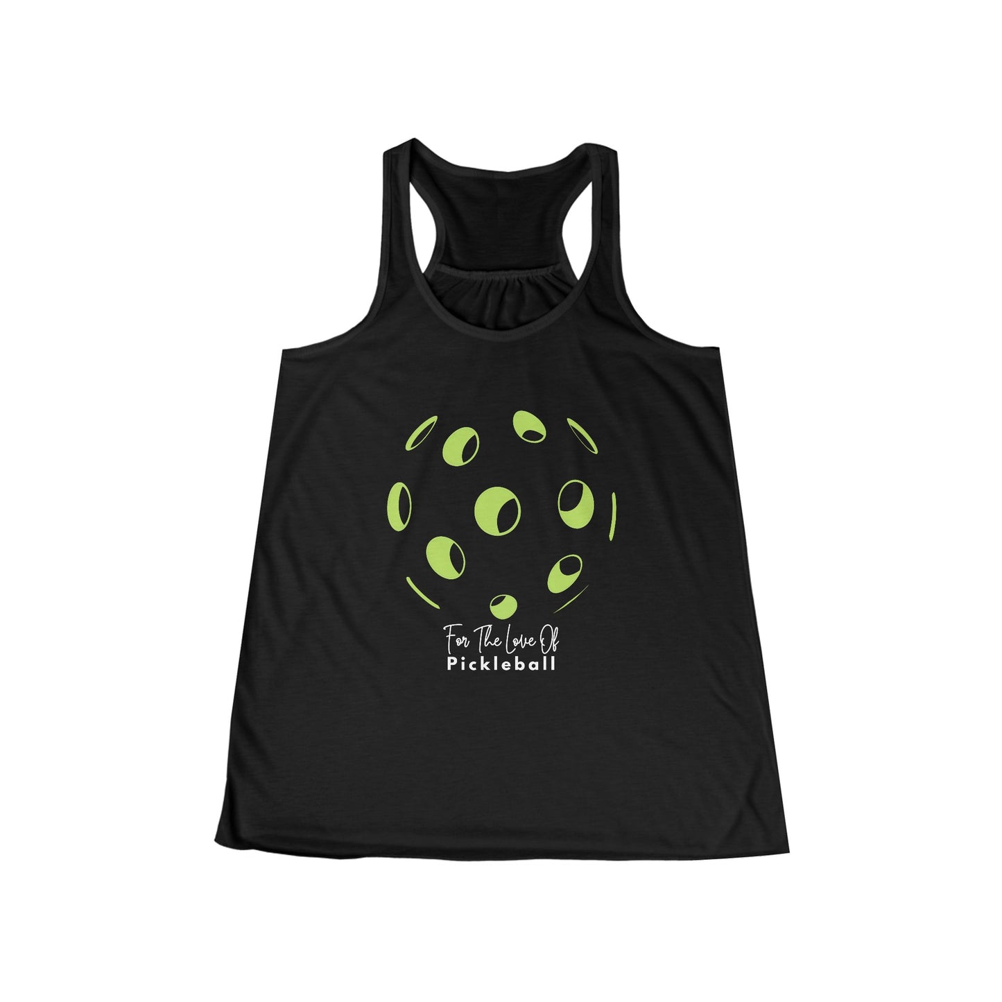 The Pickleball - Women's Flowy Racerback Tank