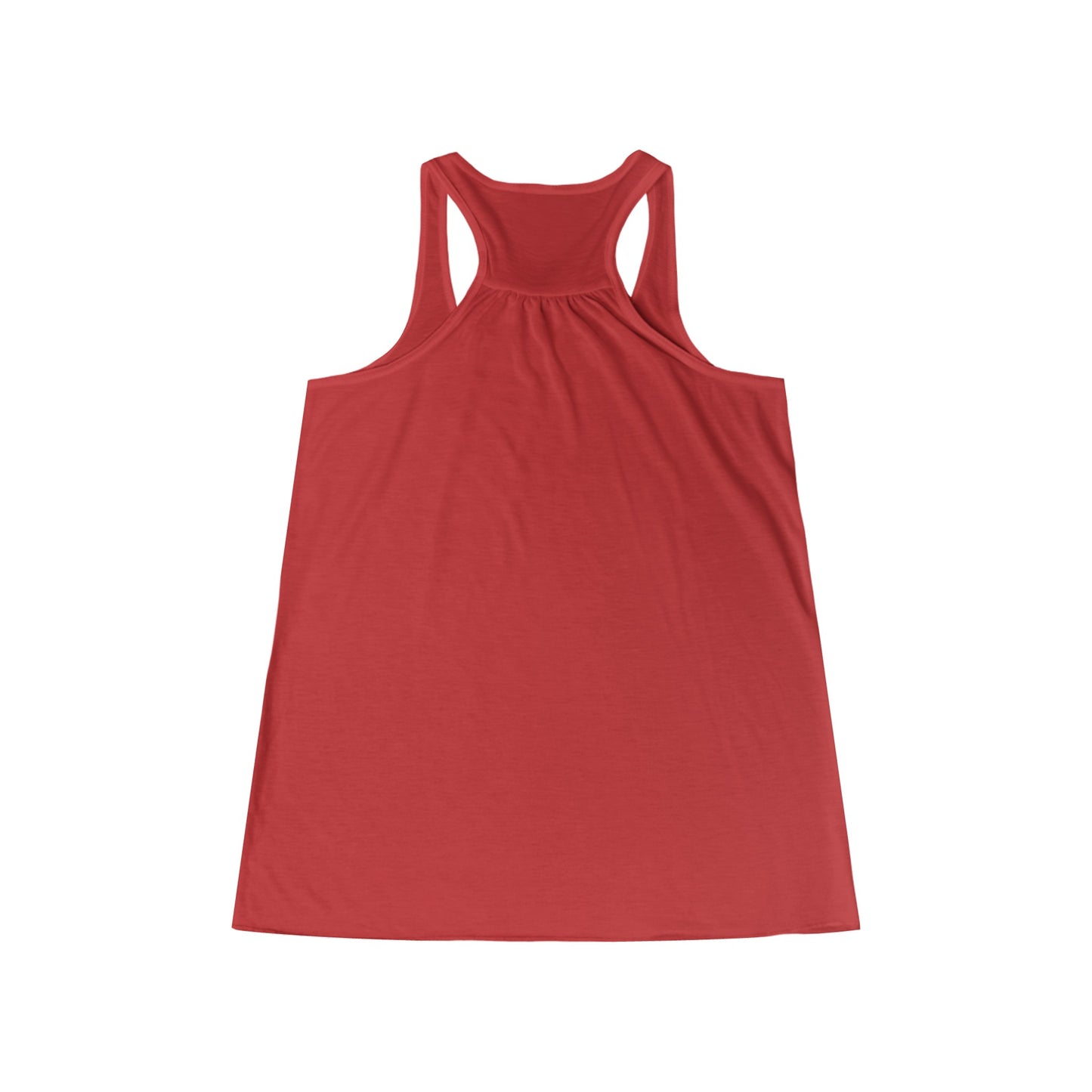 Wake Up & Run - Women's Flowy Racerback Tank