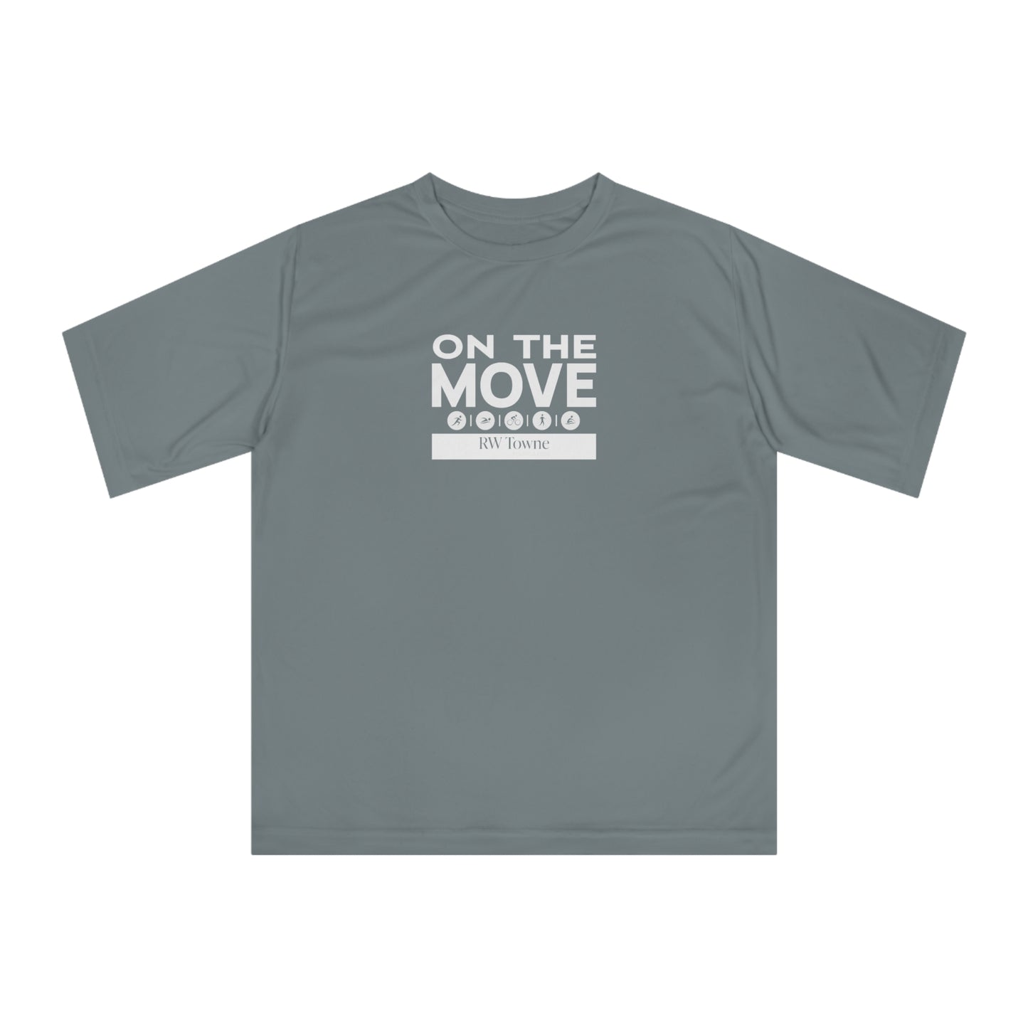 On The Move - Unisex Performance Tee (5 colors)
