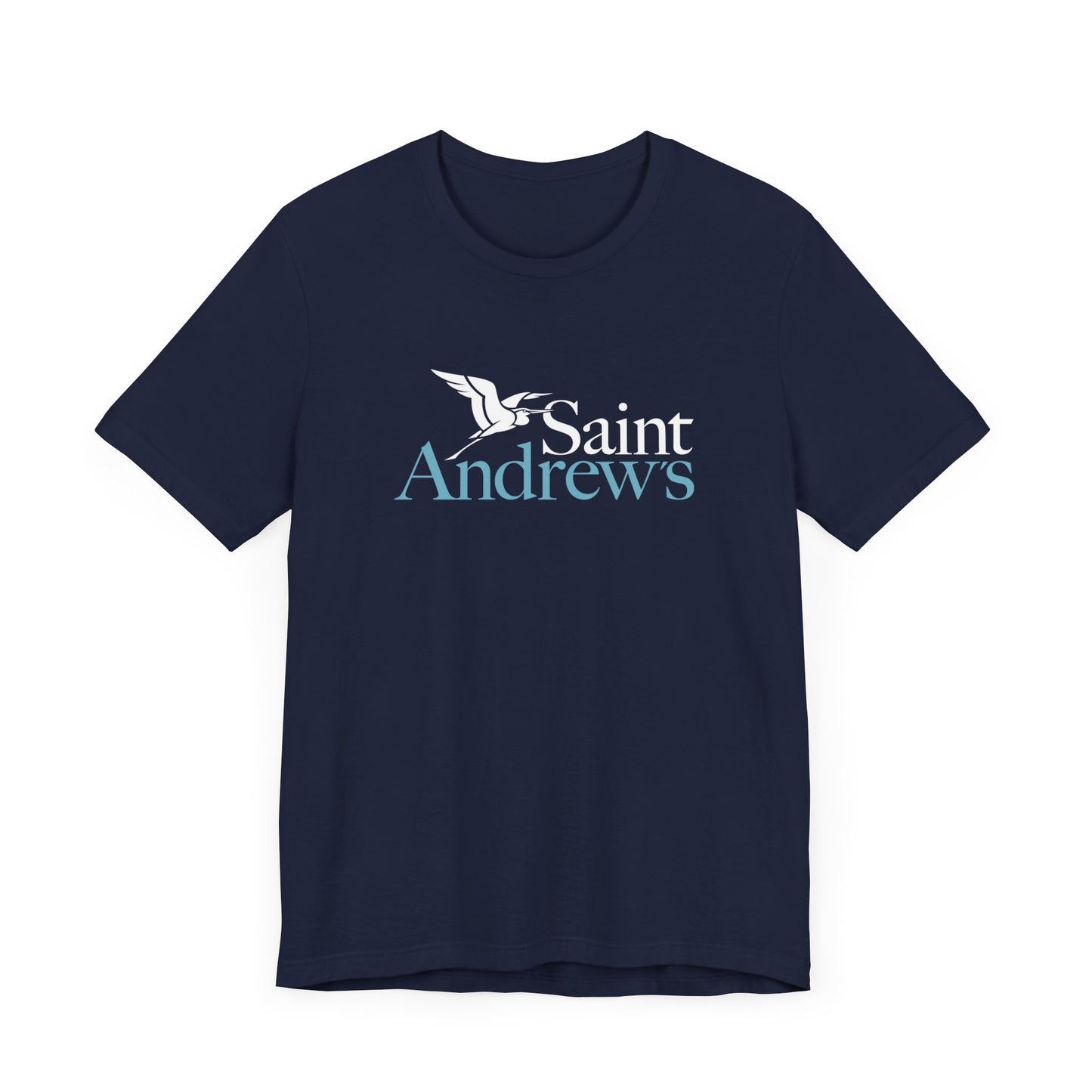 Saint Andrews - Adult (Unisex) Logo Tee (4 colors)