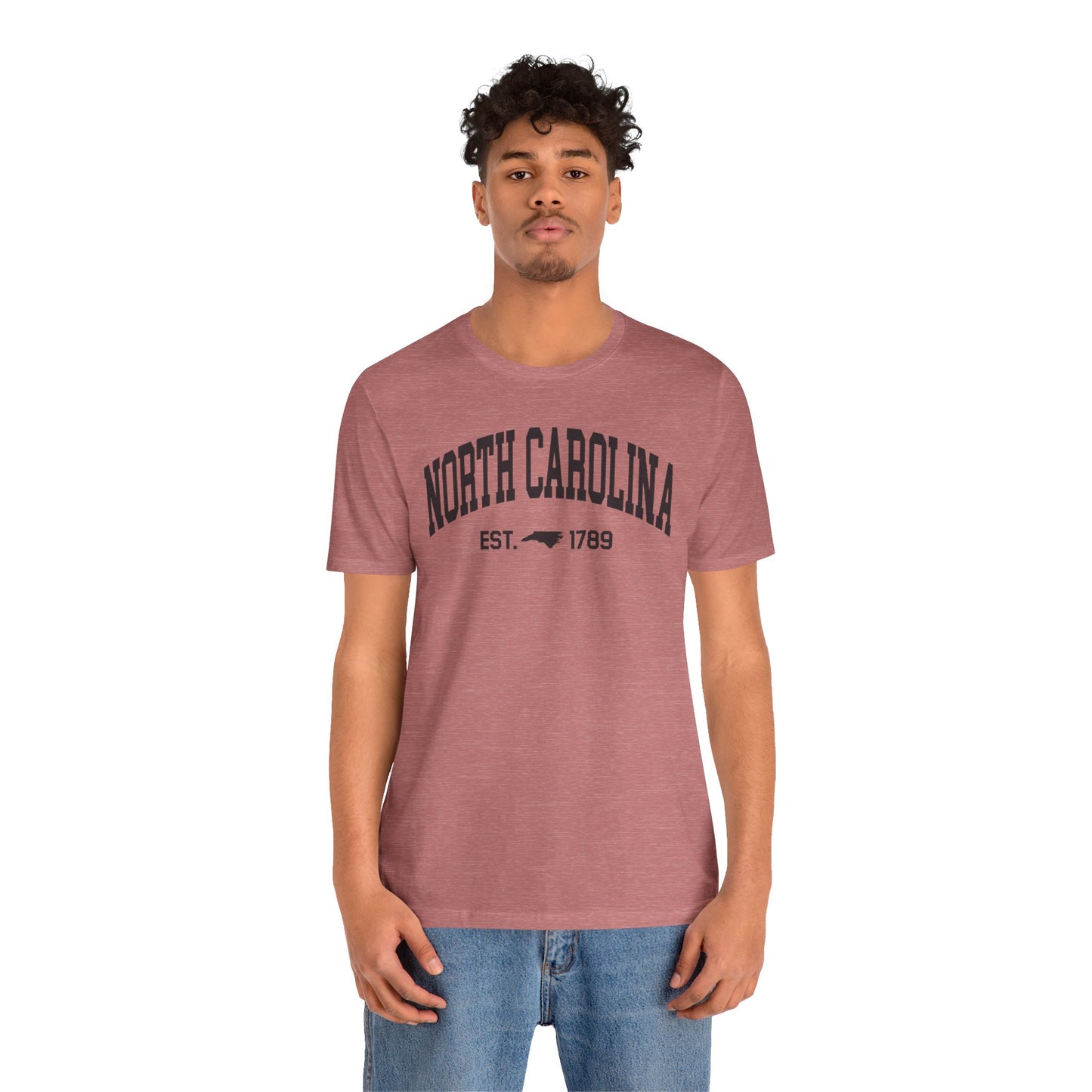 North Carolina est. 1789 - Unisex Tee (6 colors)