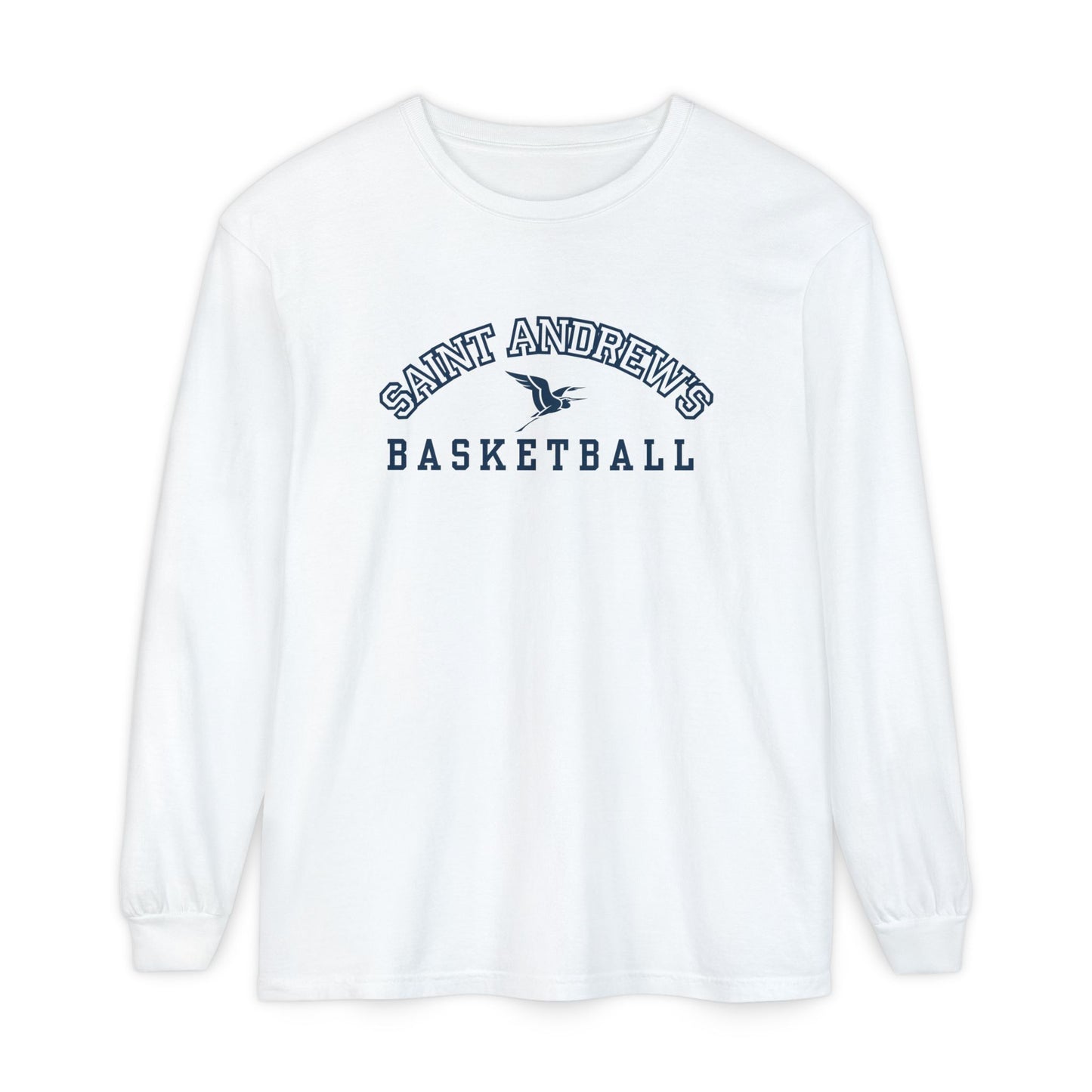 Saint Andrew's - Basketball Long Sleeve Tee (3 colors)