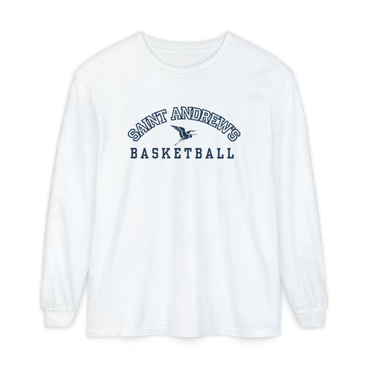 Saint Andrew's - Basketball Long Sleeve Tee (3 colors)