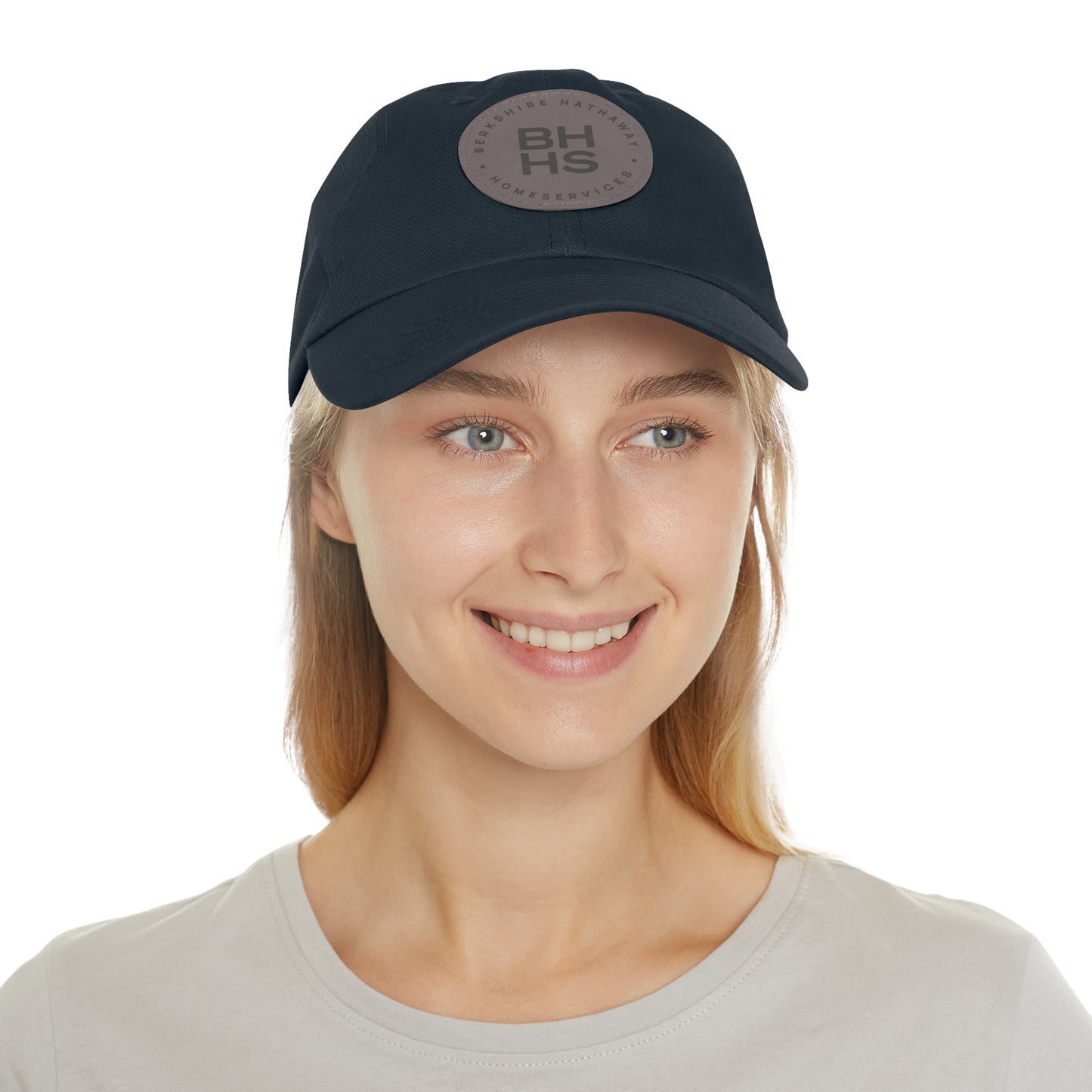 BHHS - Leather Patch Hat (4 colors)