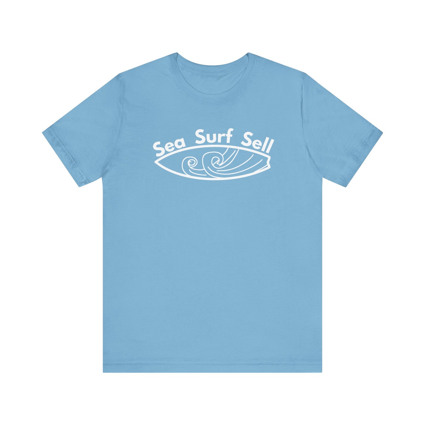 Sea Surf Sell - Unisex Tee (3 colors)