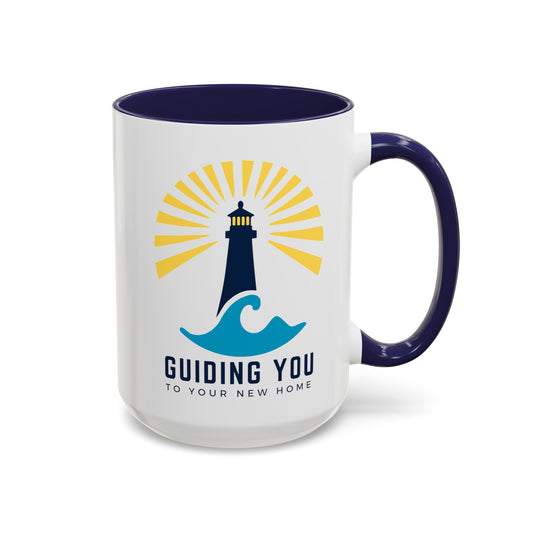 Guiding You To Your New Home - Real Estate Agent Mug