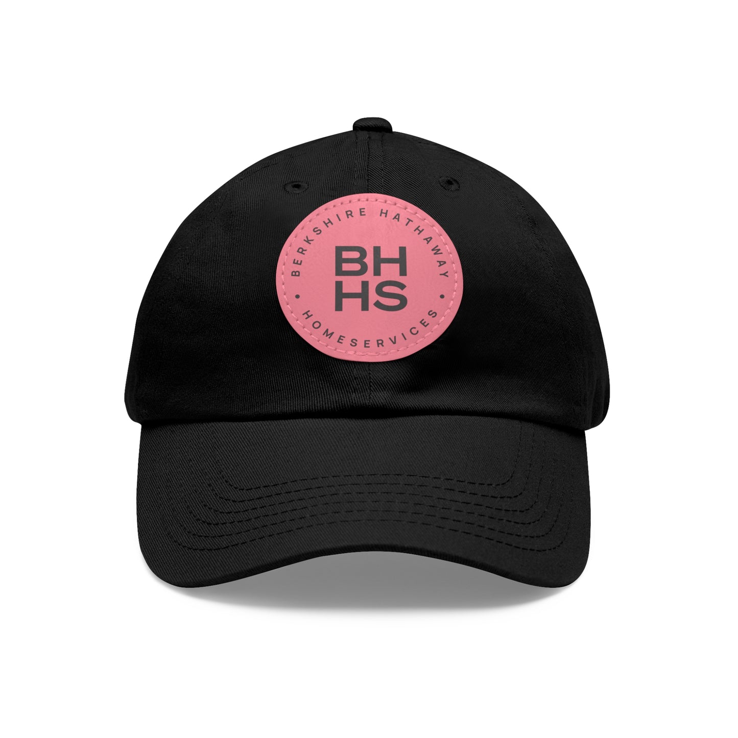 BHHS - Leather Patch Hat (4 colors)