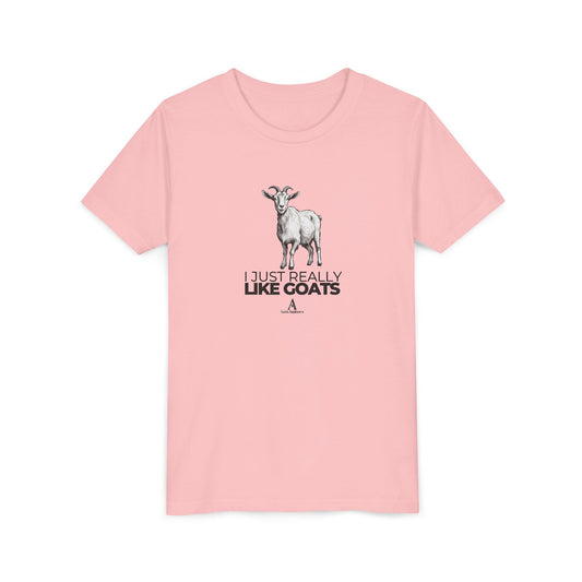 Saint Andrew's - I Like Goats (Youth) Short Sleeve Tee (5 colors)