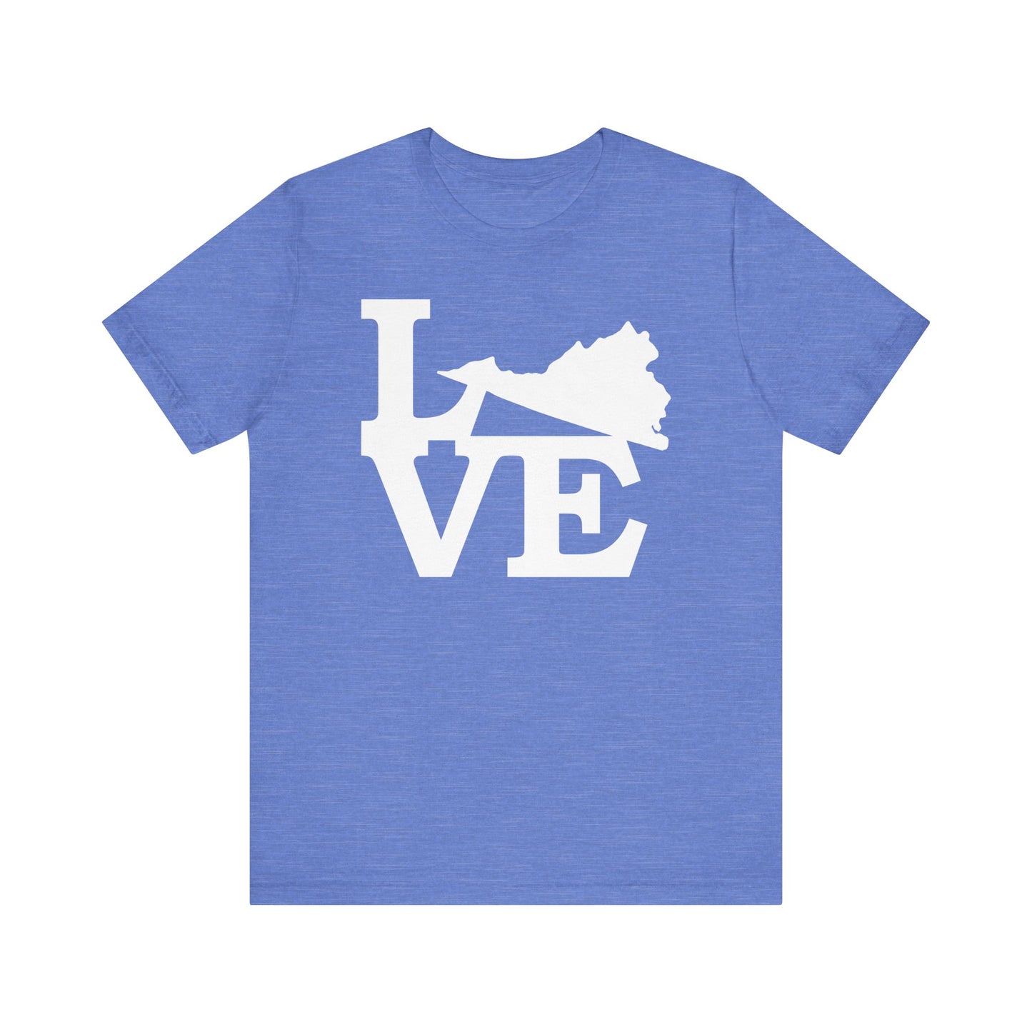 Virginia Love - Unisex Tee (6 colors)