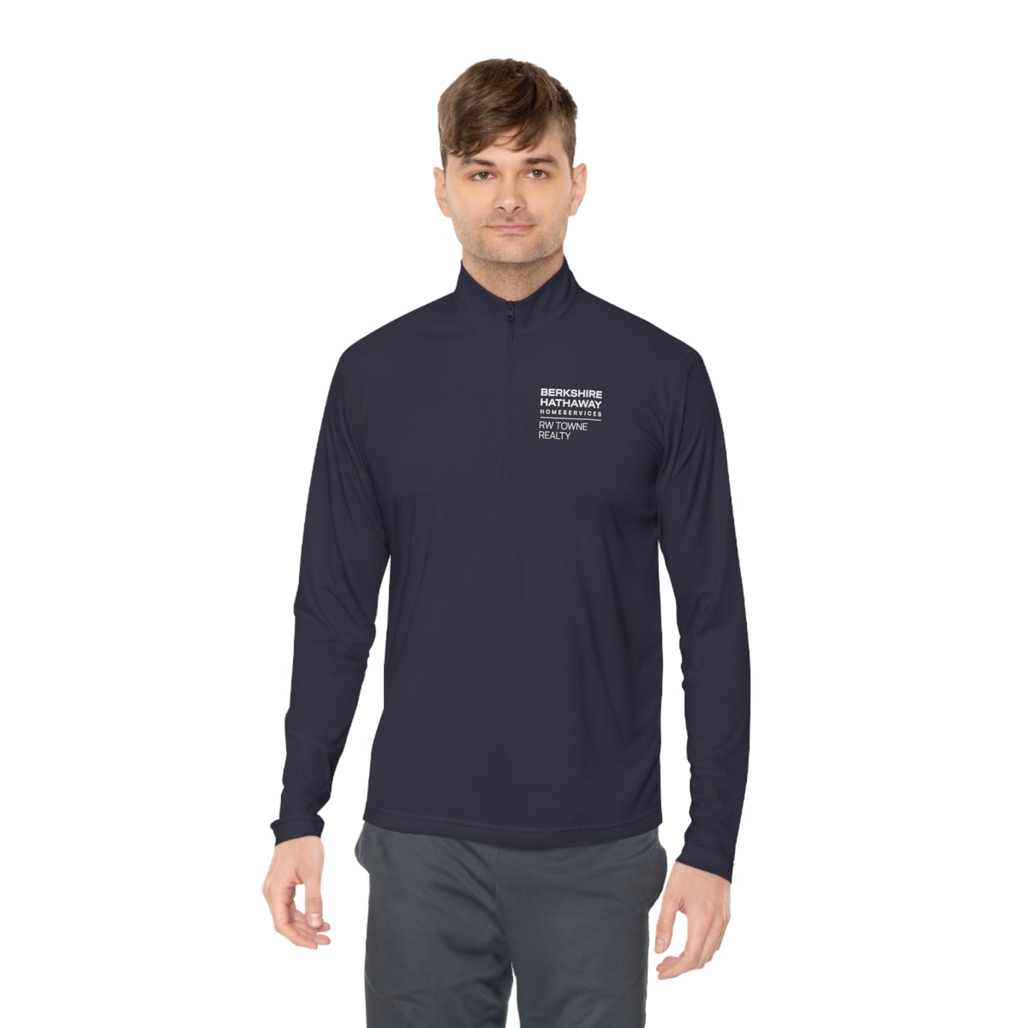 BHHS RW Towne - Unisex Quarter-Zip Pullover (3 colors)