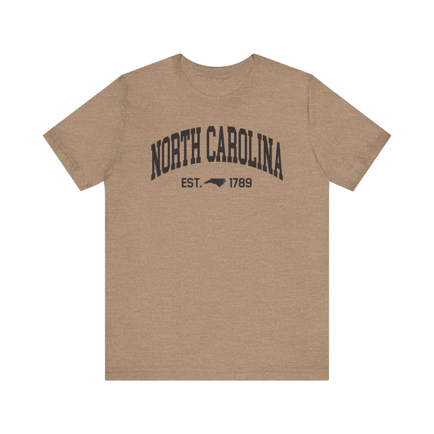 North Carolina est. 1789 - Unisex Tee (6 colors)