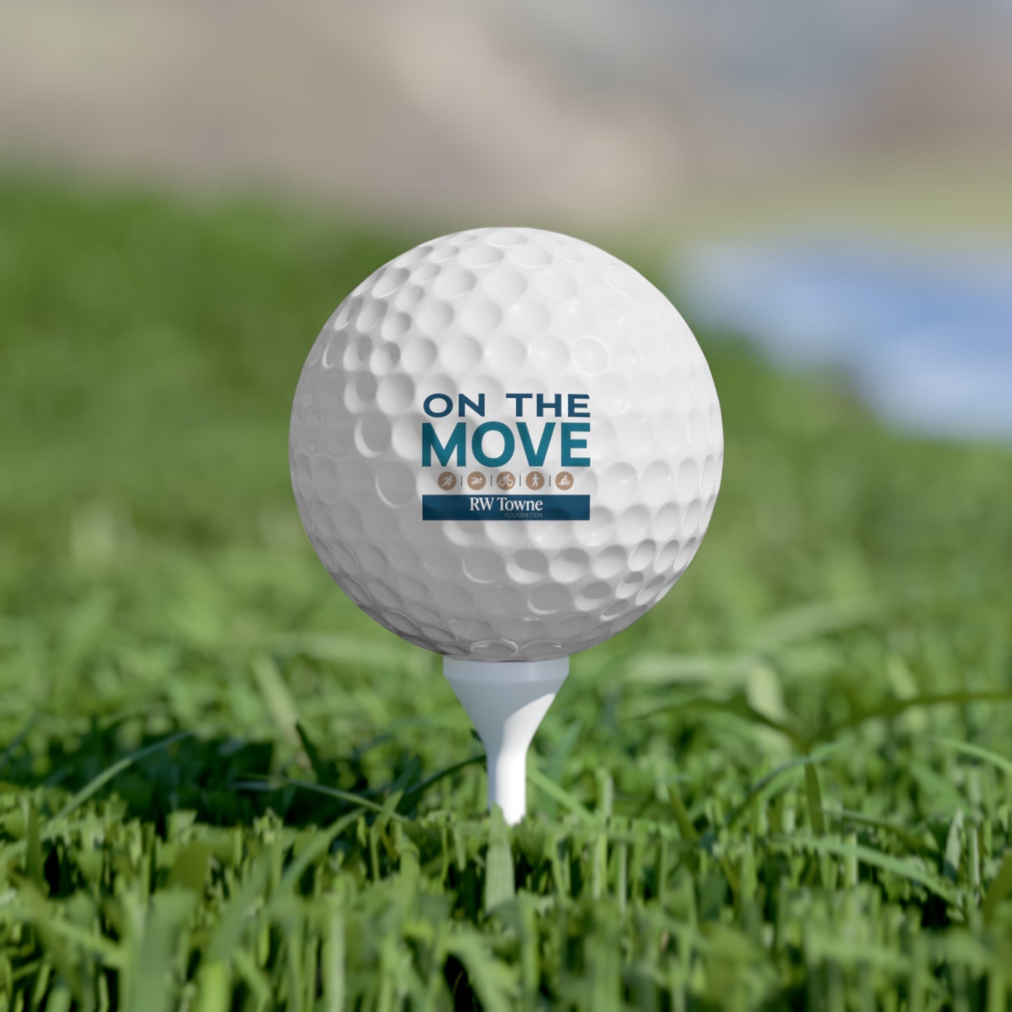 On The Move - Golf Balls, 6pcs