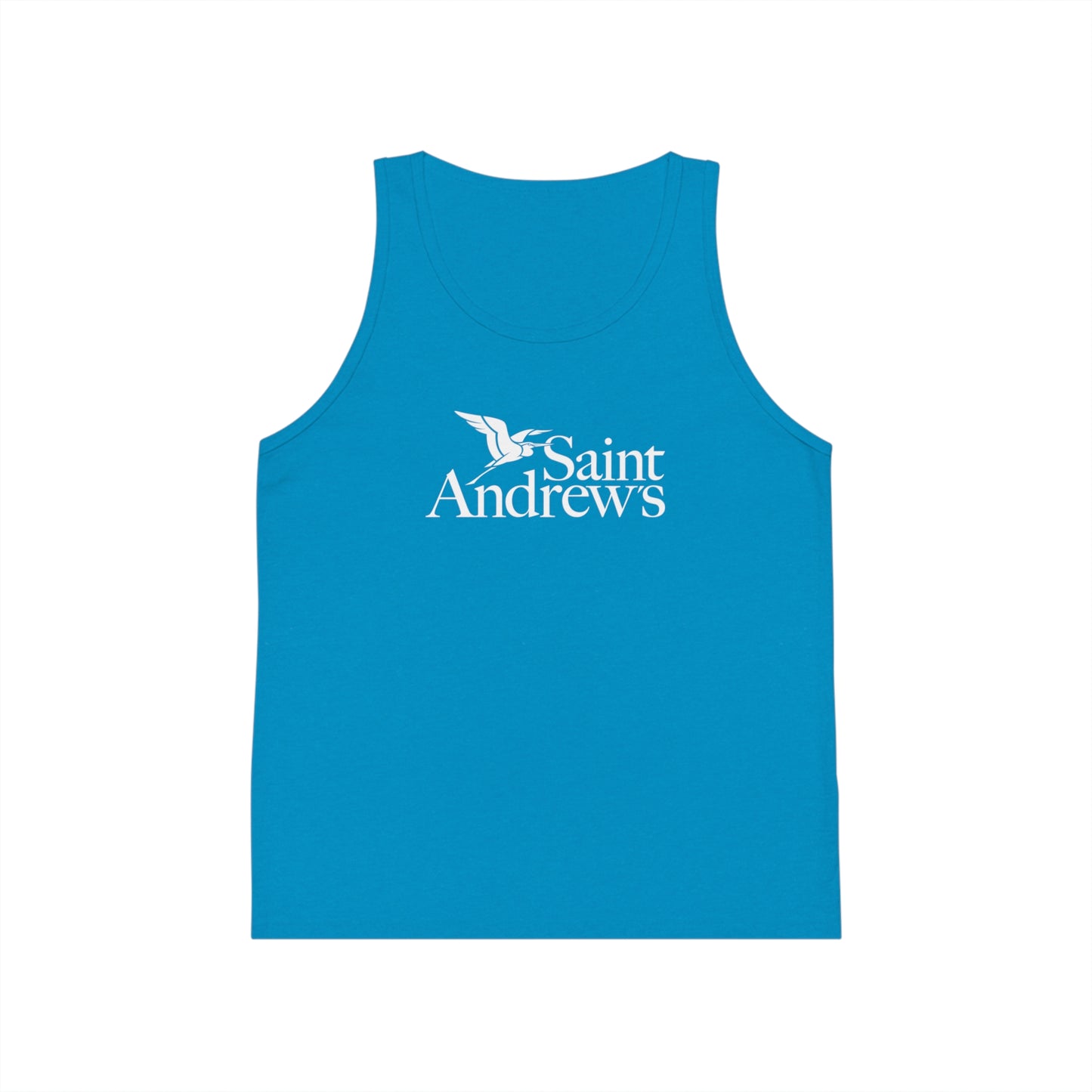 Saint Andrew's - (Youth) Jersey Tank Top