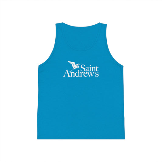 Saint Andrew's - (Youth) Jersey Tank Top