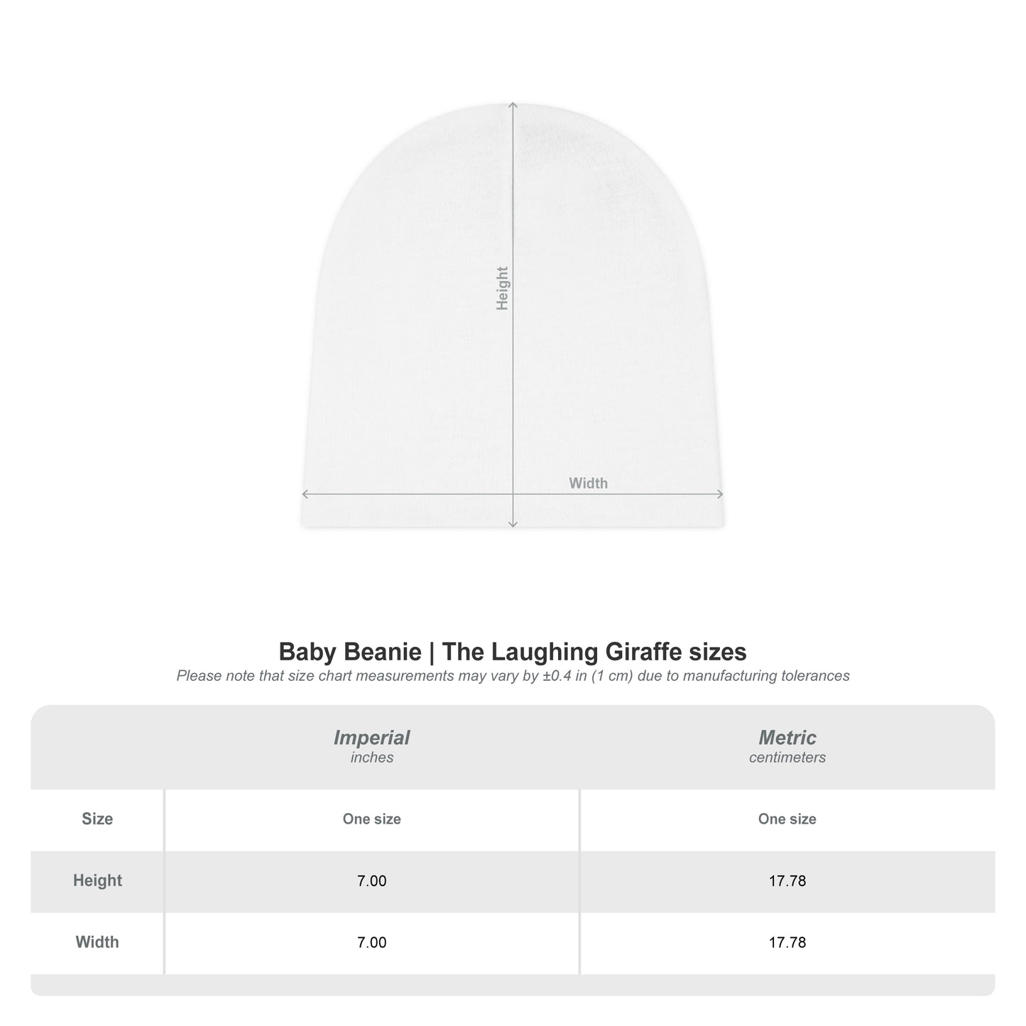 BHHS - Baby Beanie
