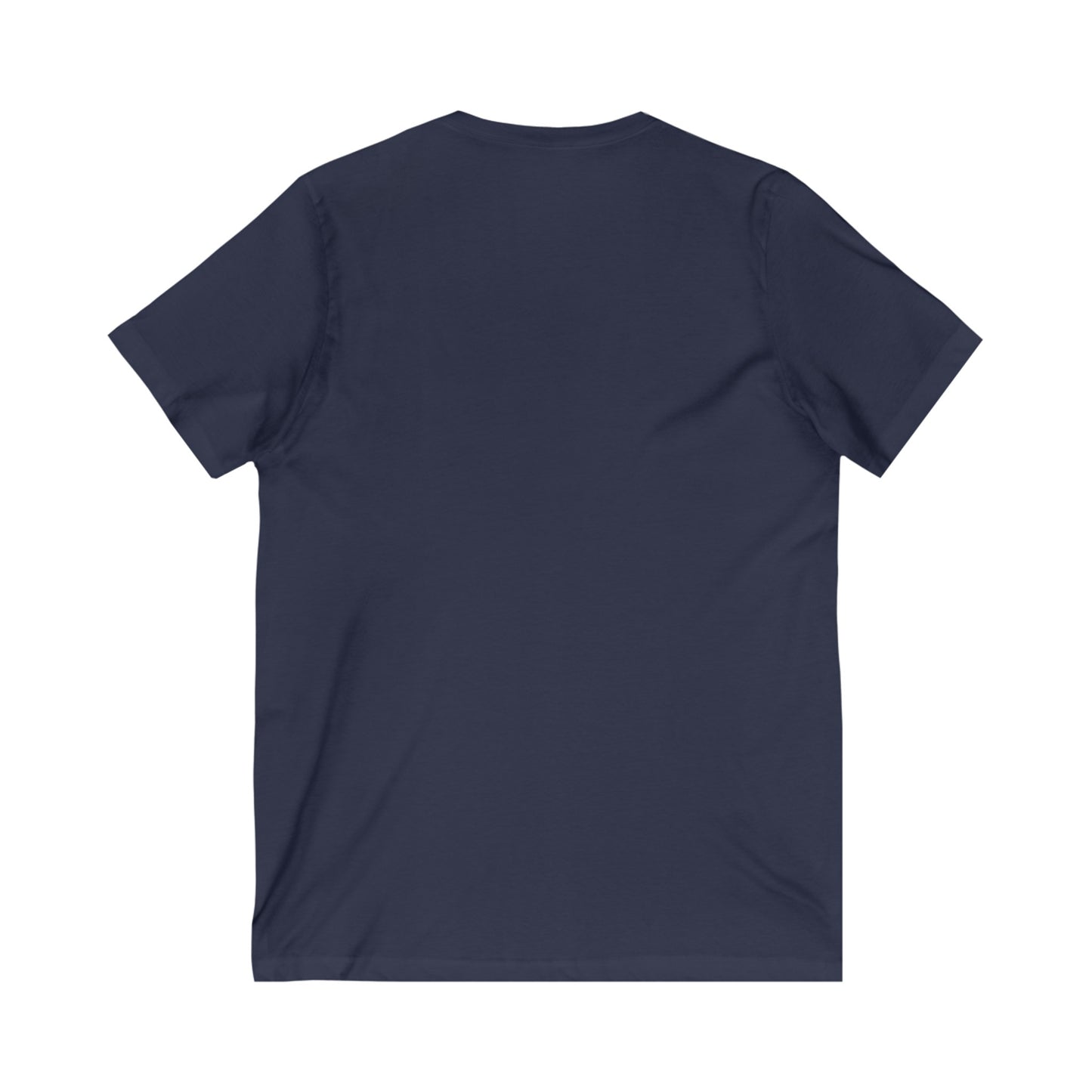 Saint Andrew's - Adult (Women's) V-Neck Tee (Grey/Navy/Royal)