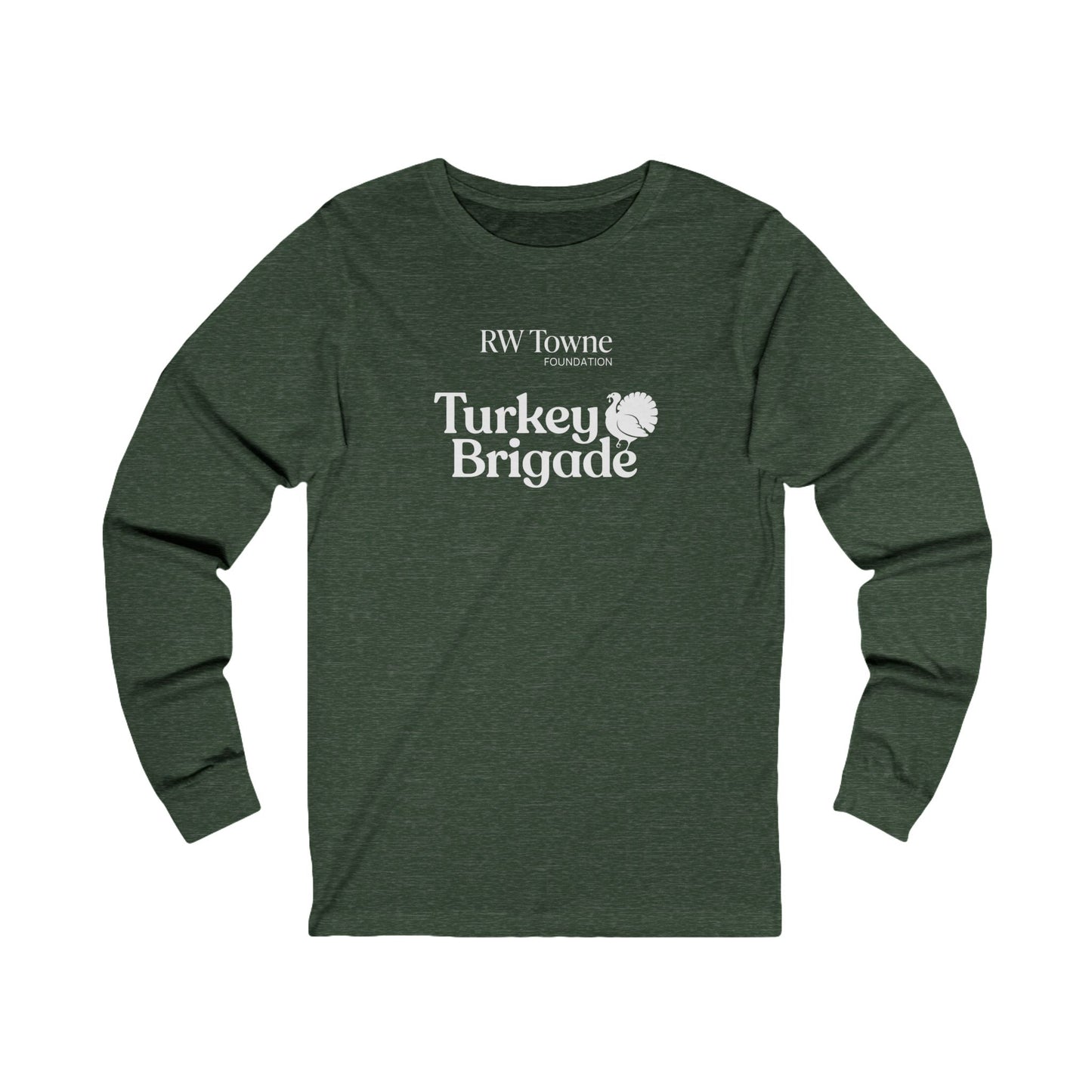 Turkey Brigade - (Unisex) Long Sleeve Tee (3 colors)