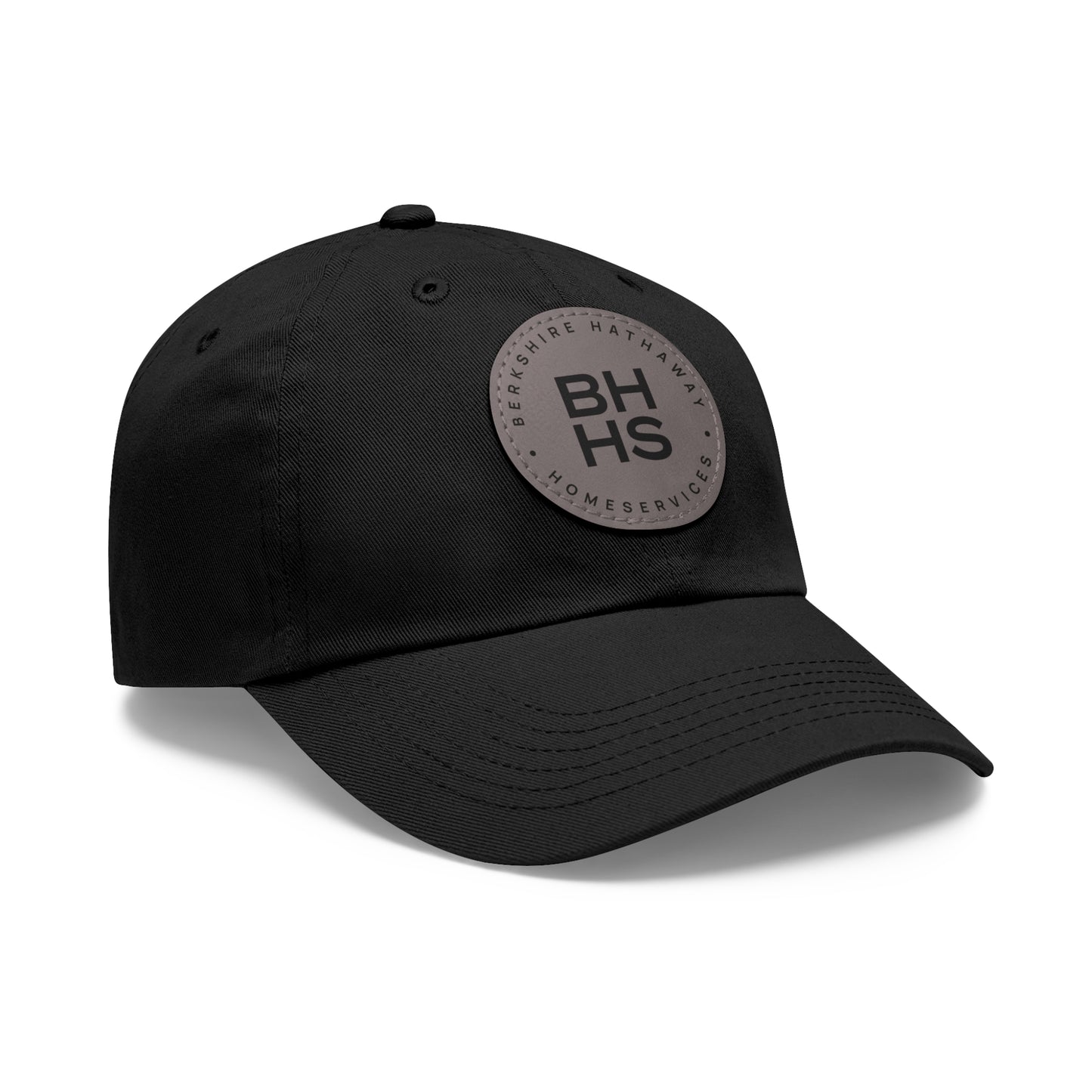 BHHS - Leather Patch Hat (4 colors)