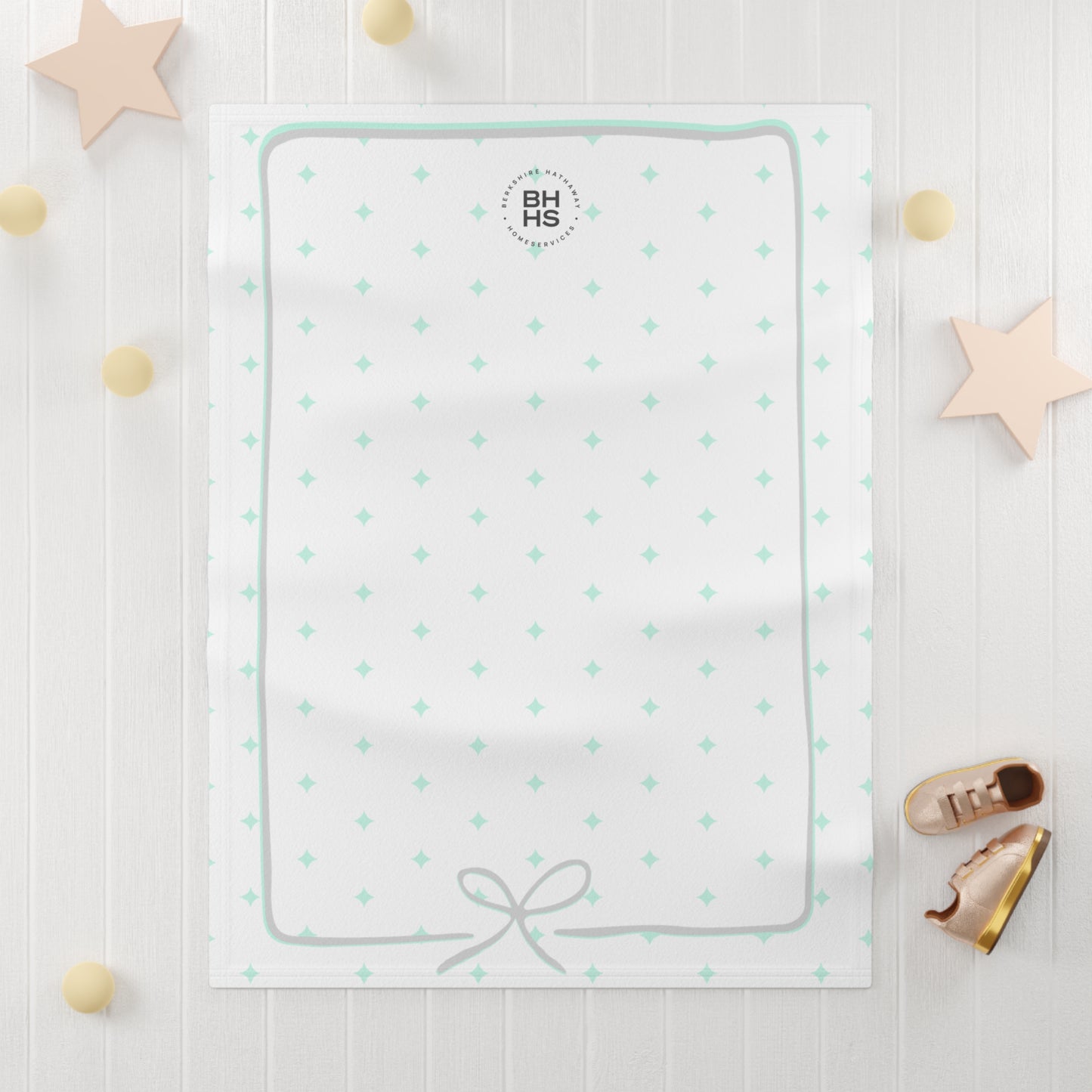 BHHS - Fleece Baby Blanket